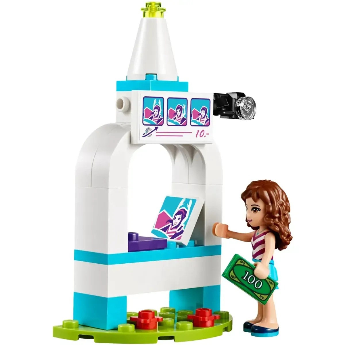 LEGO [Friends] - Amusement Park Space Ride Building Set - Amusement Park Series (41128) - Image 4