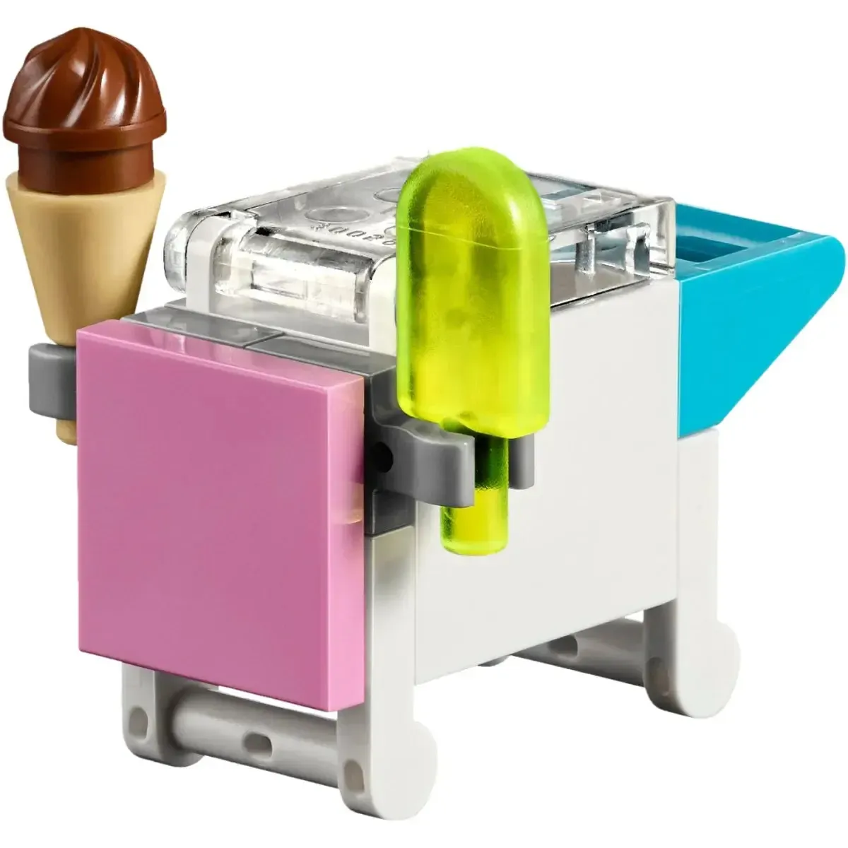 LEGO [Friends] - Amusement Park Space Ride Building Set - Amusement Park Series (41128) - Image 5