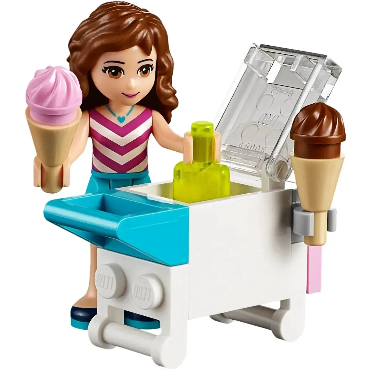 LEGO [Friends] - Amusement Park Space Ride Building Set - Amusement Park Series (41128) - Image 6