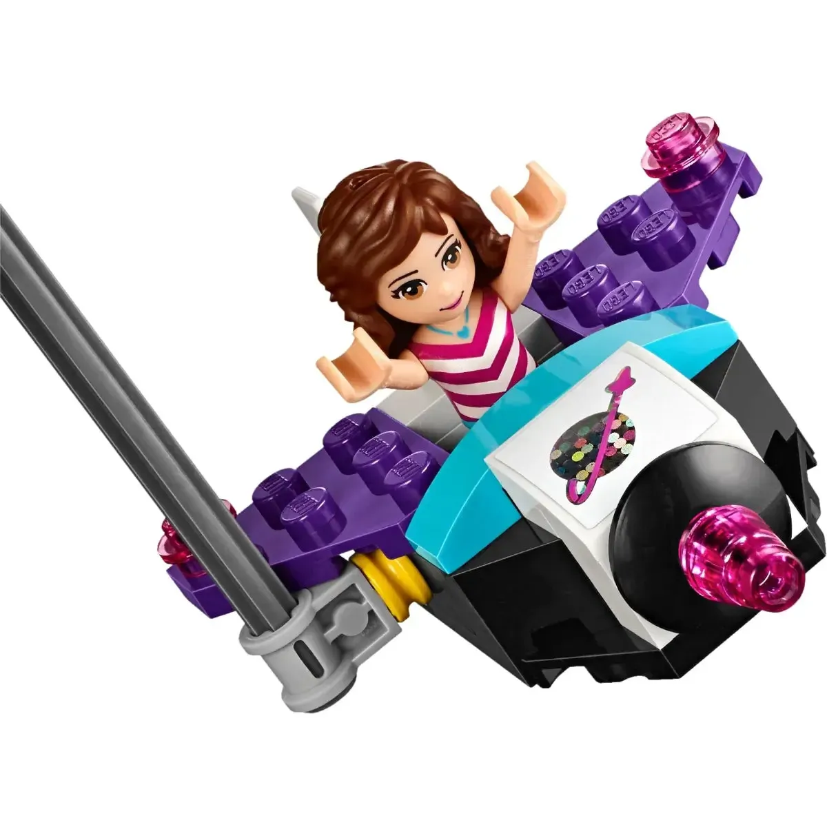 LEGO [Friends] - Amusement Park Space Ride Building Set - Amusement Park Series (41128) - Image 7