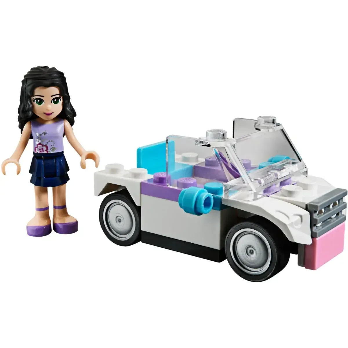 LEGO [Friends] - Car Building Set - Promotional Series (30103) - Image 2