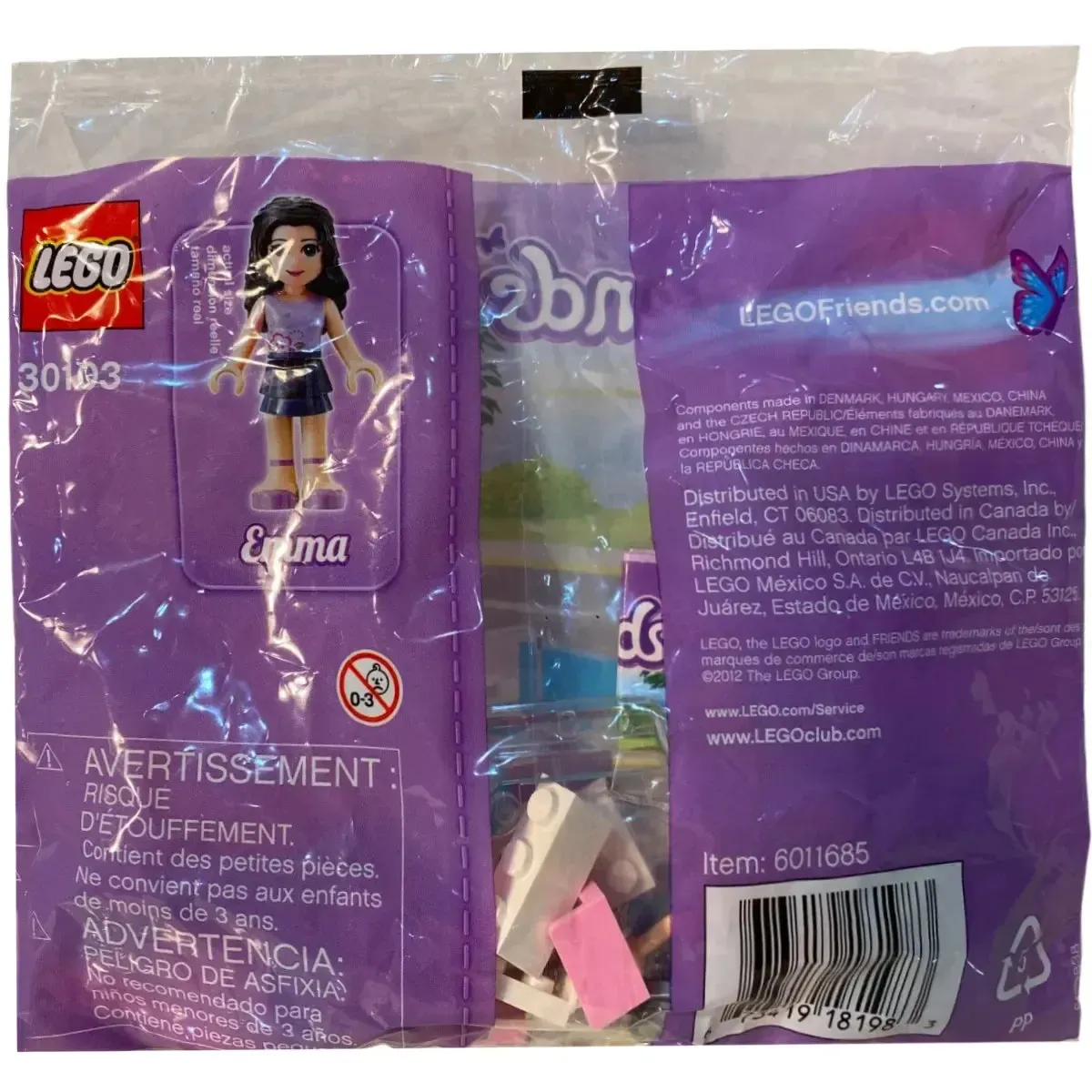 LEGO [Friends] - Car Building Set - Promotional Series (30103) - Image 3
