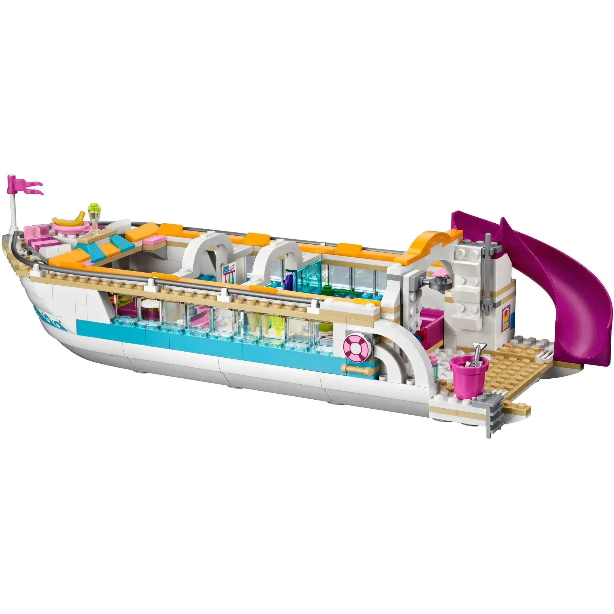LEGO [Friends] - Dolphin Cruiser Building Set - Summer Series (41015) - Image 3