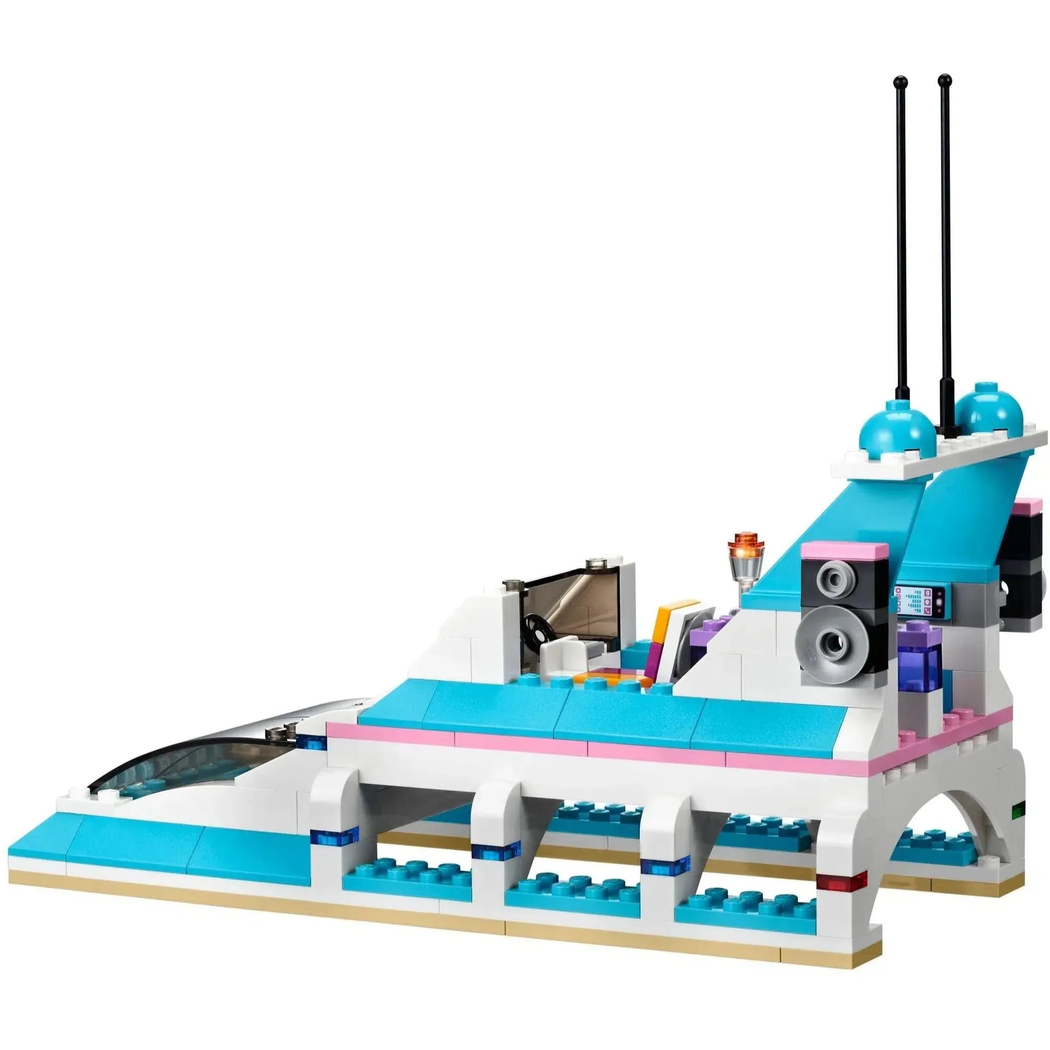 LEGO [Friends] - Dolphin Cruiser Building Set - Summer Series (41015) - Image 4