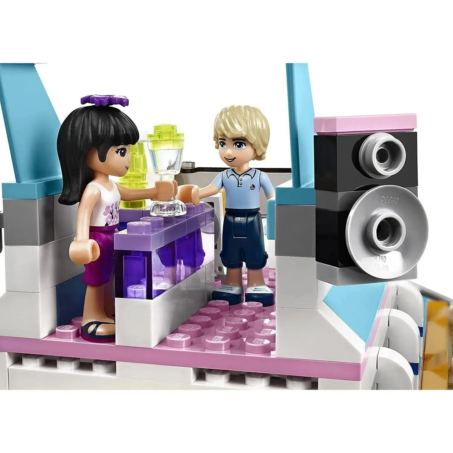 LEGO [Friends] - Dolphin Cruiser Building Set - Summer Series (41015) - Image 5