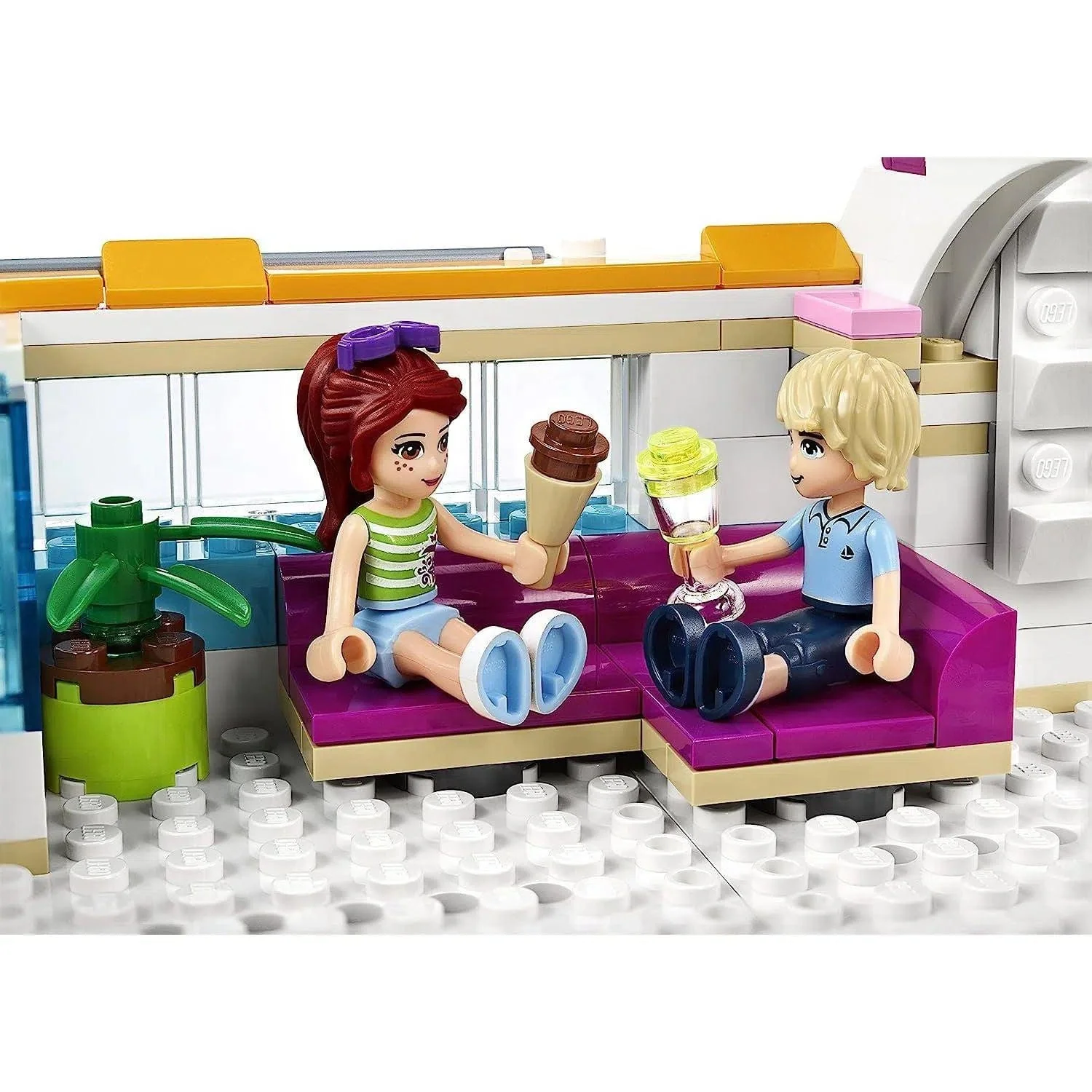 LEGO [Friends] - Dolphin Cruiser Building Set - Summer Series (41015) - Image 6