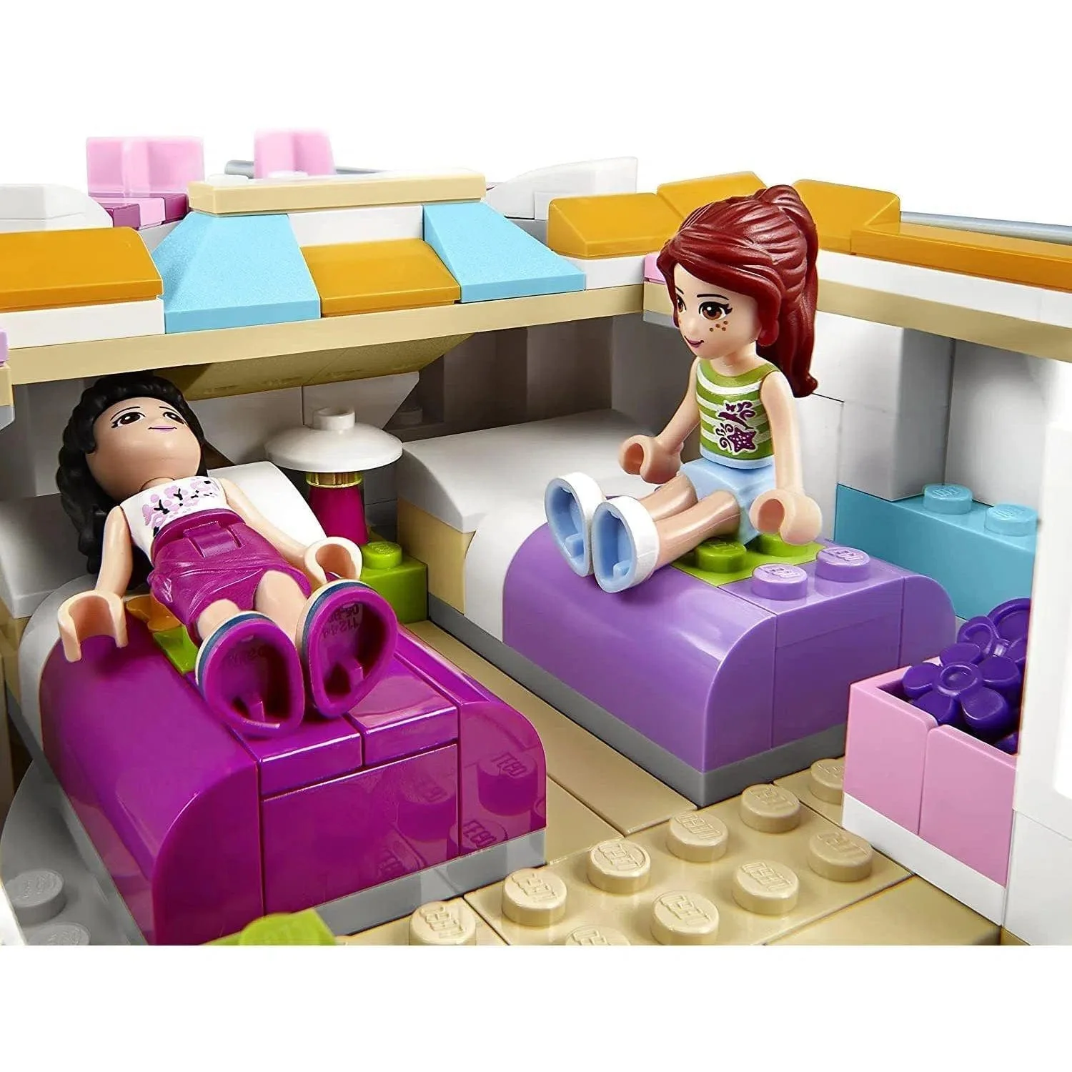 LEGO [Friends] - Dolphin Cruiser Building Set - Summer Series (41015) - Image 7
