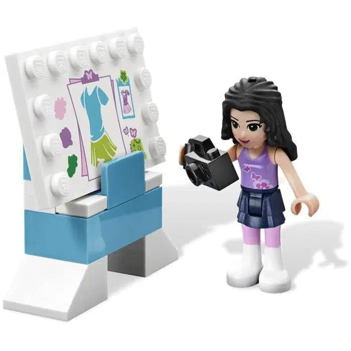 LEGO [Friends] - Emma's Fashion Design Studio Building Set - Art Series (3936) - Image 4