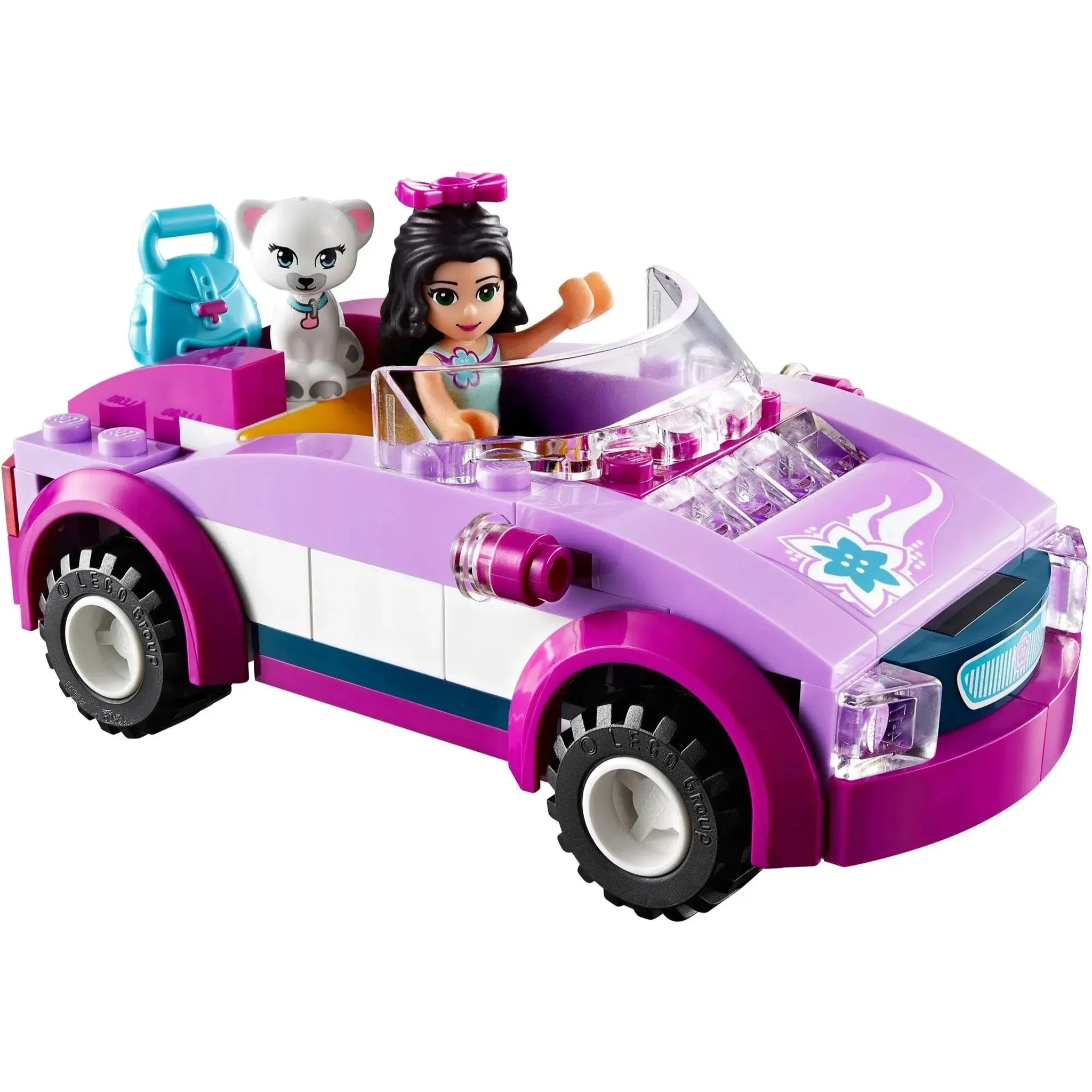 LEGO [Friends] - Emma's Sports Car Building Set - Traffic Series (41013) - Image 3
