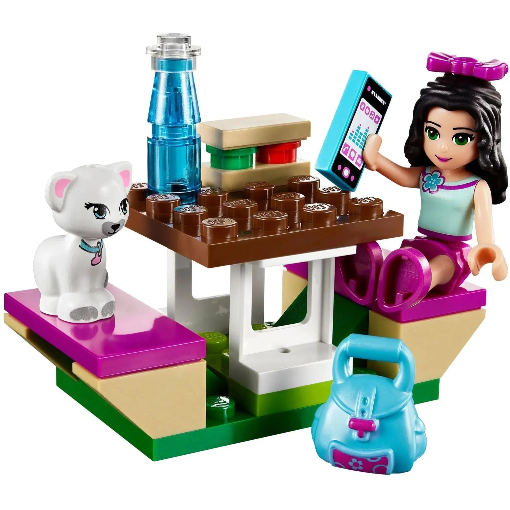 LEGO [Friends] - Emma's Sports Car Building Set - Traffic Series (41013) - Image 4