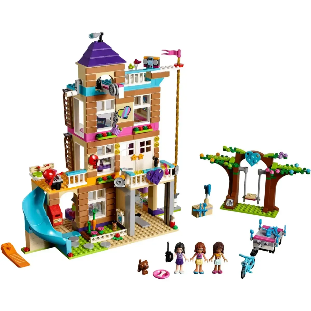 LEGO [Friends] - Friendship House Building Set - Heartlake City Series (41340) - Image 2