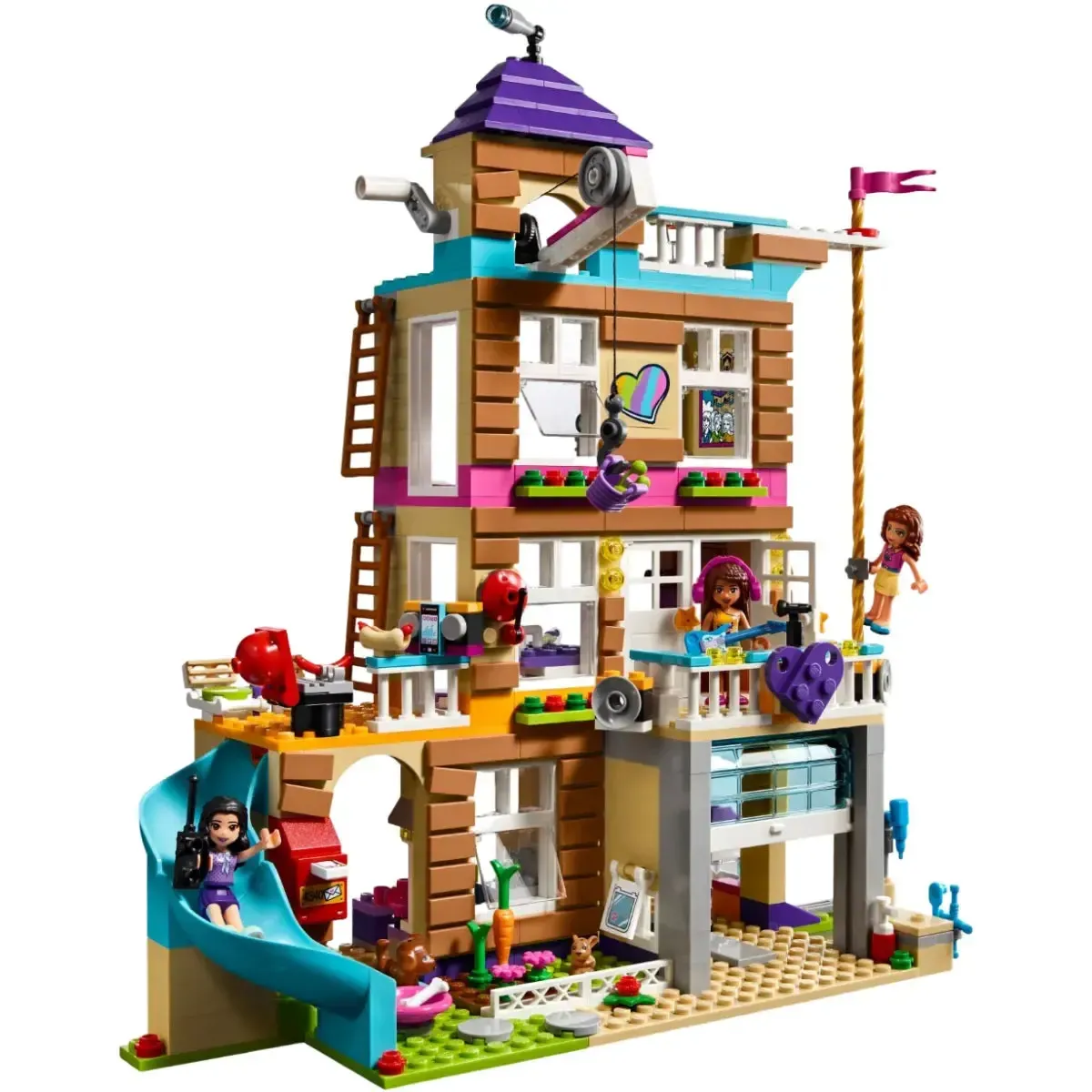 LEGO [Friends] - Friendship House Building Set - Heartlake City Series (41340) - Image 4