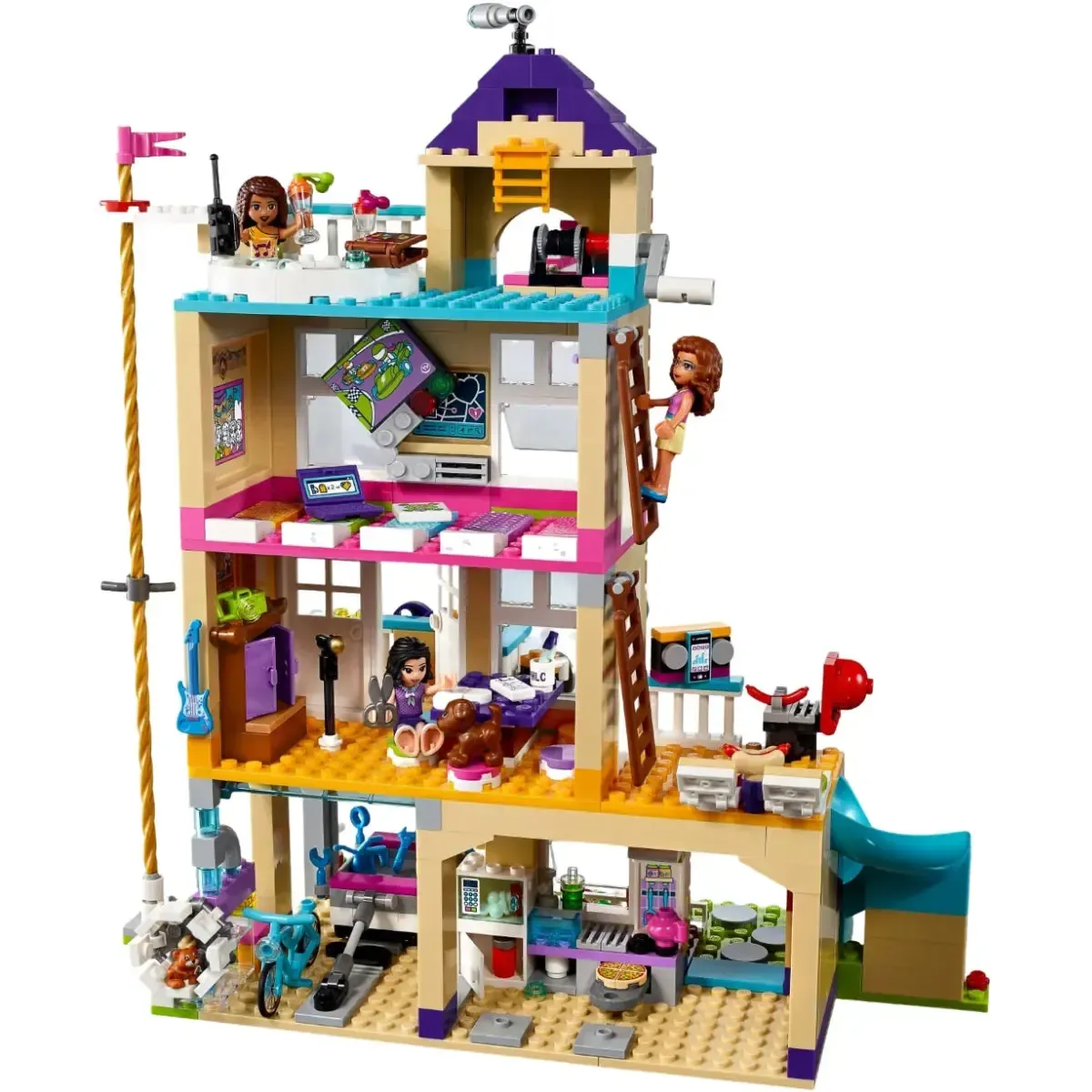 LEGO [Friends] - Friendship House Building Set - Heartlake City Series (41340) - Image 5
