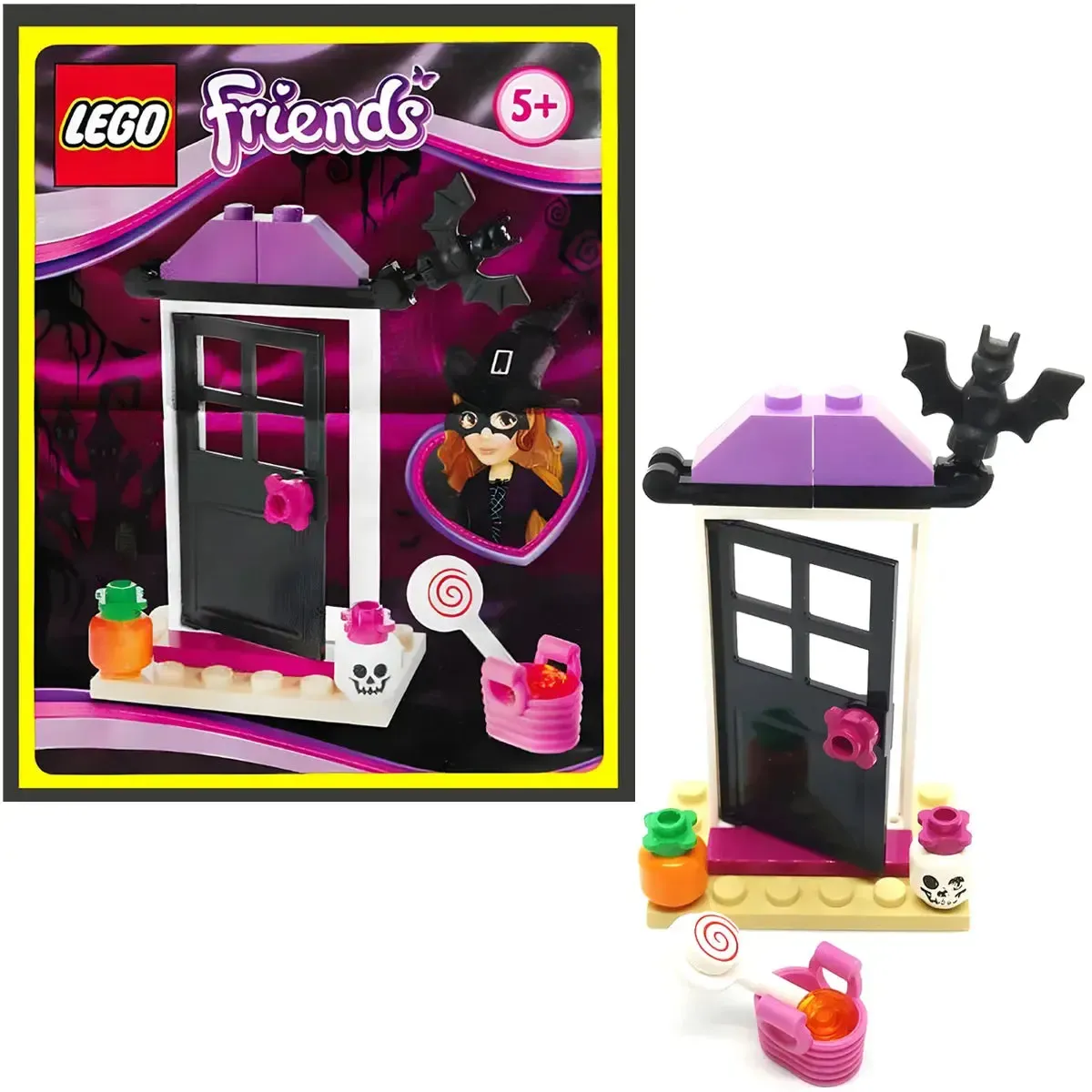 LEGO [Friends] - Halloween Door Building Set - Magazine Gift Series (561510) - Image 2