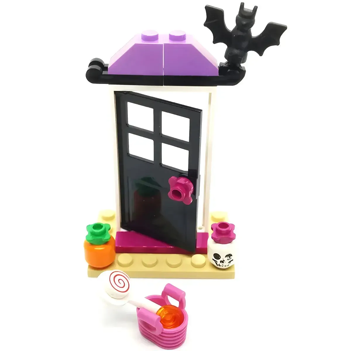 LEGO [Friends] - Halloween Door Building Set - Magazine Gift Series (561510) - Image 3