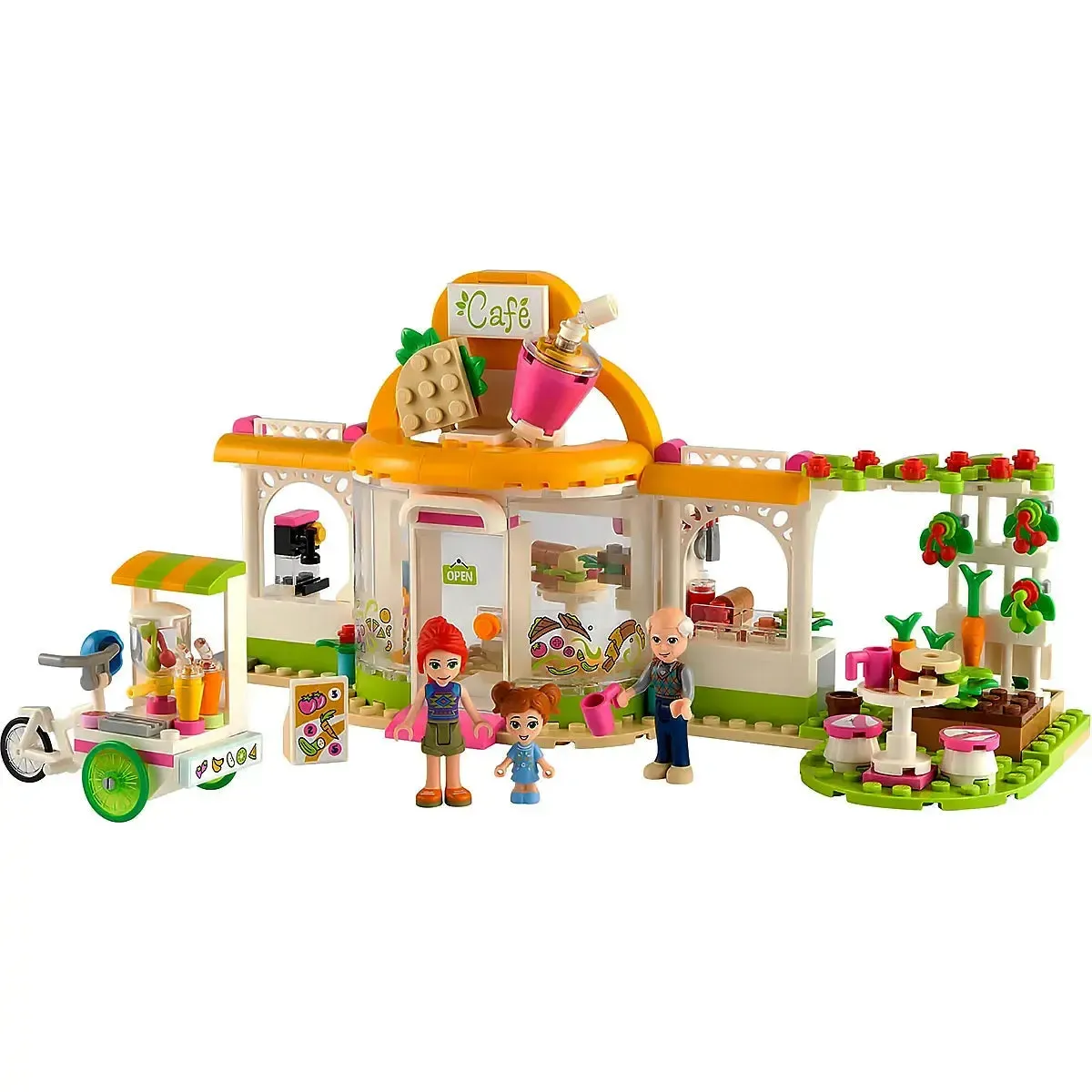 LEGO [Friends] - Heartlake City Organic Cafe Building Set - Heartlake City Series (41444) - Image 2
