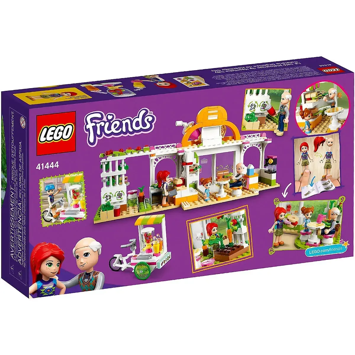 LEGO [Friends] - Heartlake City Organic Cafe Building Set - Heartlake City Series (41444) - Image 3