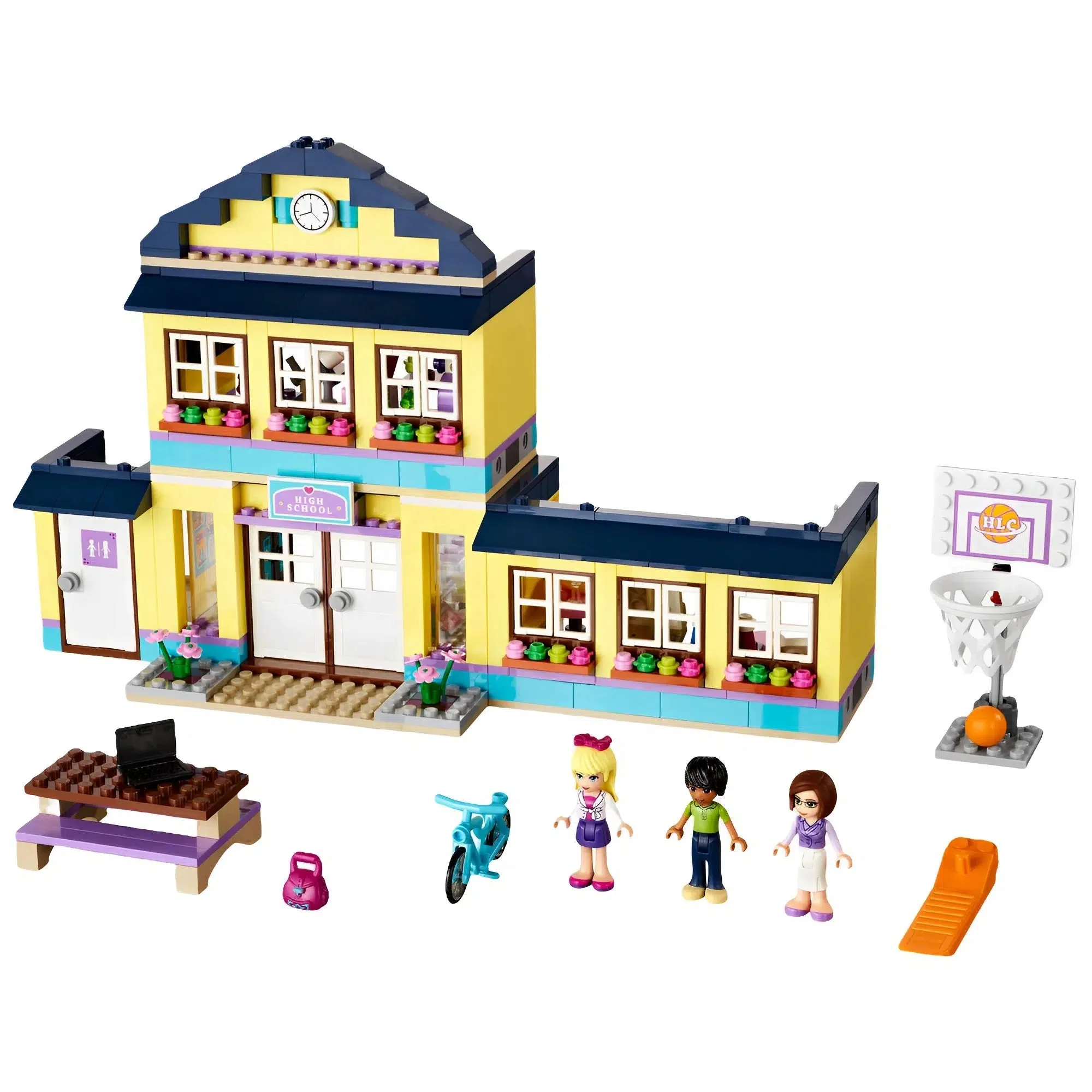 LEGO [Friends] - Heartlake High Building Set - Heartlake City Series (41005) - Image 2