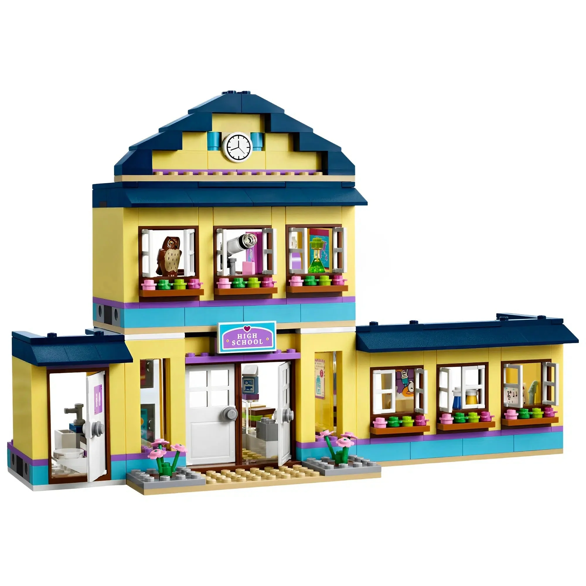 LEGO [Friends] - Heartlake High Building Set - Heartlake City Series (41005) - Image 6