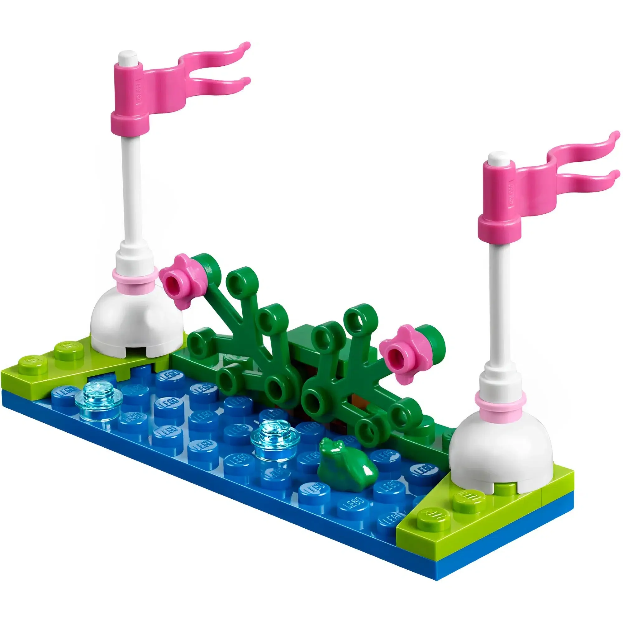 LEGO [Friends] - Heartlake Horse Show Building Set - Sports Series (41057) - Image 5