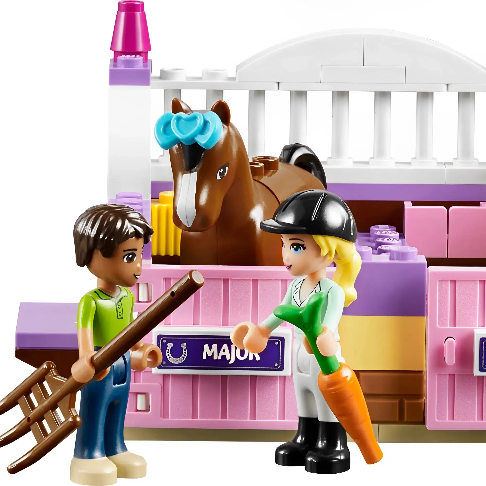 LEGO [Friends] - Heartlake Horse Show Building Set - Sports Series (41057) - Image 8