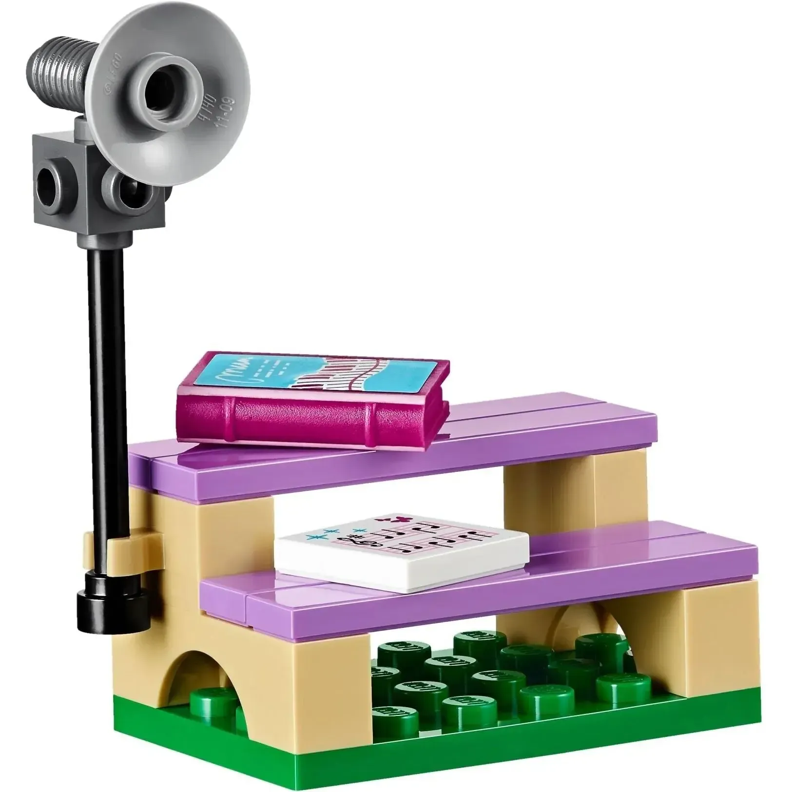 LEGO [Friends] - Heartlake Performance School Building Set - Heartlake City Series (41134) - Image 11