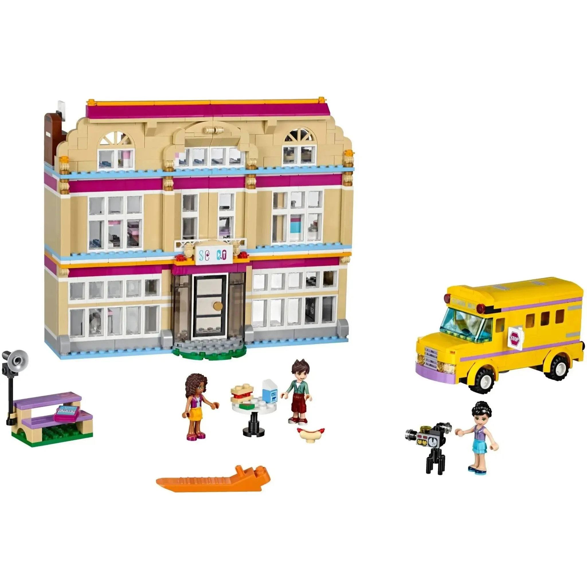 LEGO [Friends] - Heartlake Performance School Building Set - Heartlake City Series (41134) - Image 2