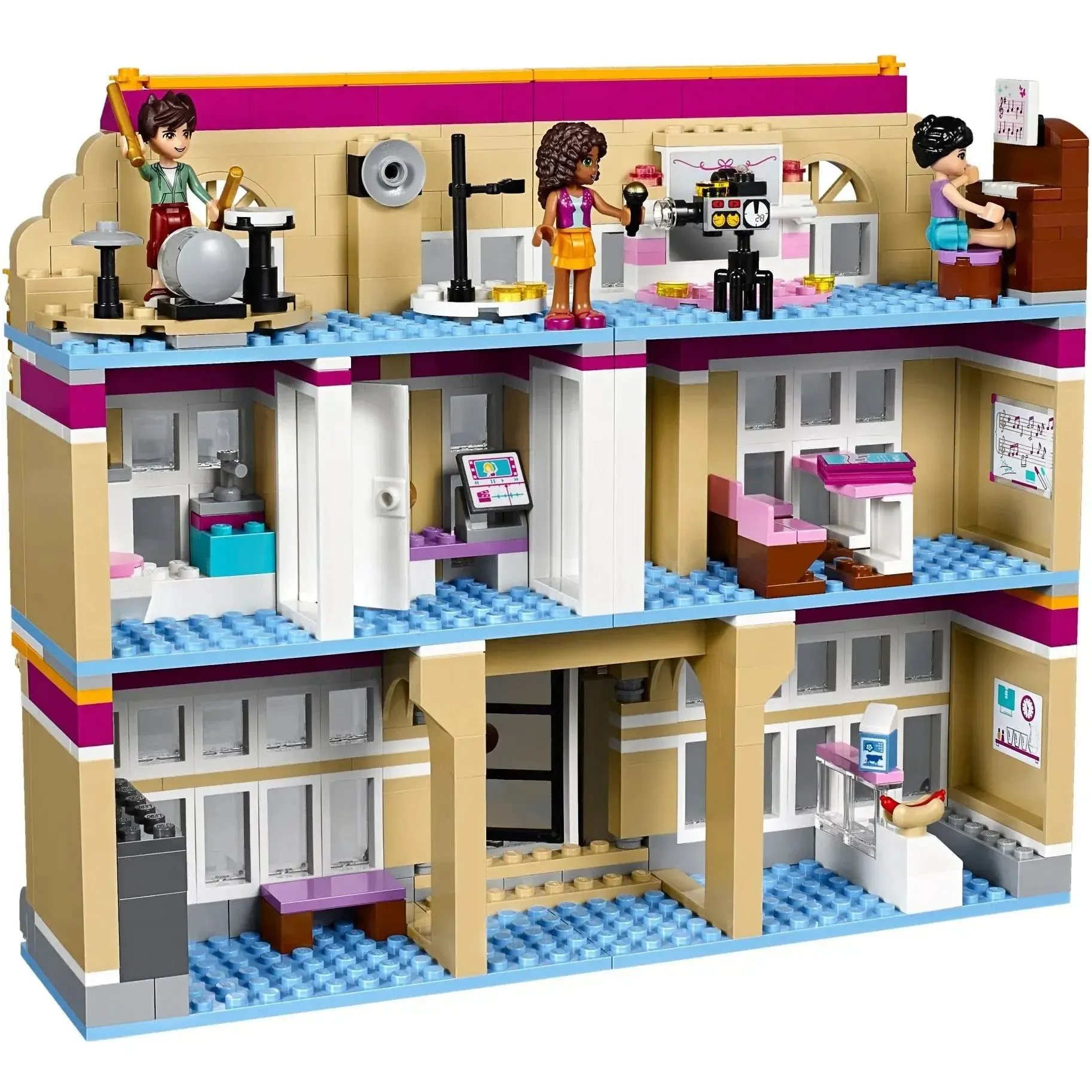 LEGO [Friends] - Heartlake Performance School Building Set - Heartlake City Series (41134) - Image 3