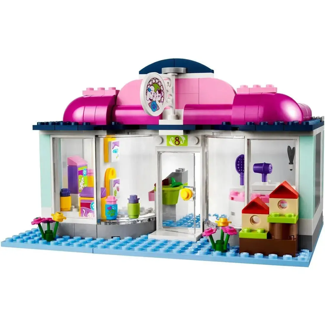 LEGO [Friends] - Heartlake Pet Salon Building Set - Heartlake City Series (41007) - Image 3