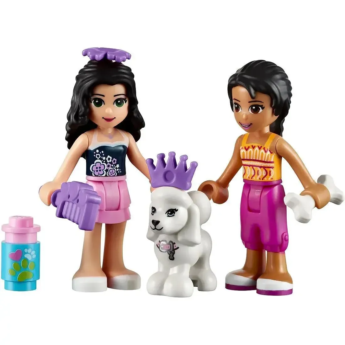 LEGO [Friends] - Heartlake Pet Salon Building Set - Heartlake City Series (41007) - Image 4