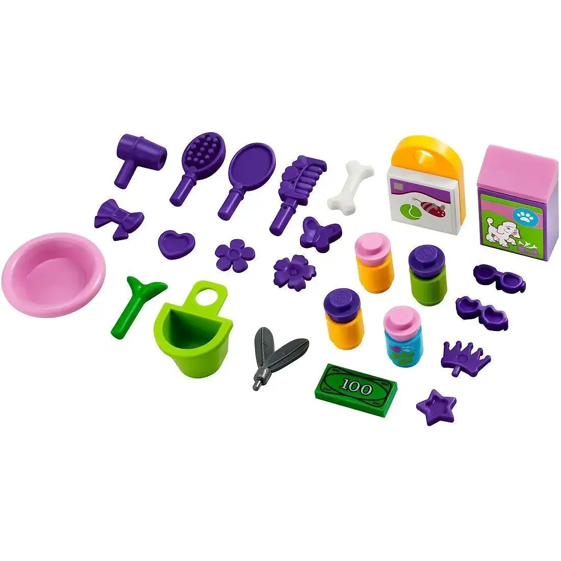 LEGO [Friends] - Heartlake Pet Salon Building Set - Heartlake City Series (41007) - Image 5