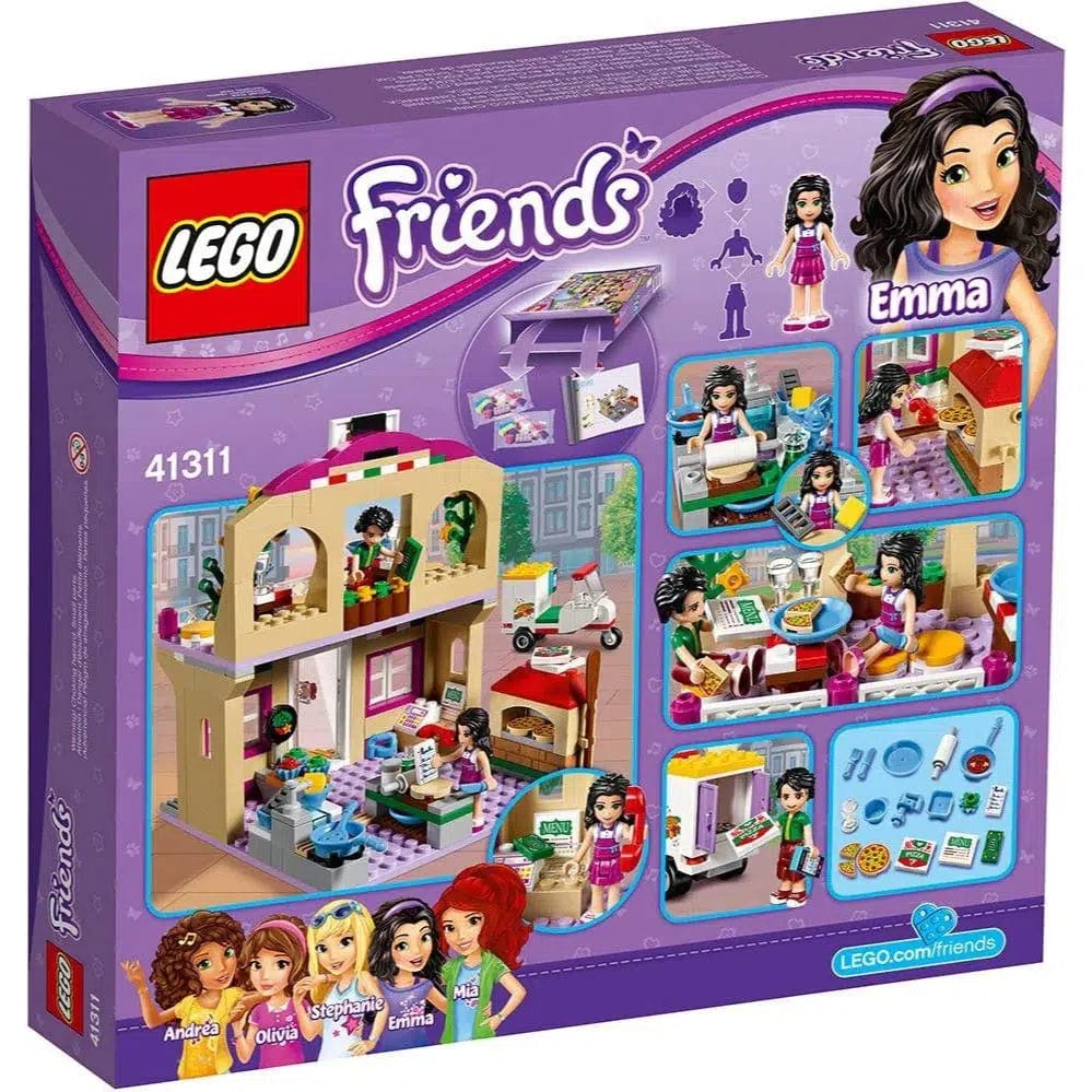 LEGO [Friends] - Heartlake Pizzeria Building Set - Heartlake City Series (41311) - Image 4