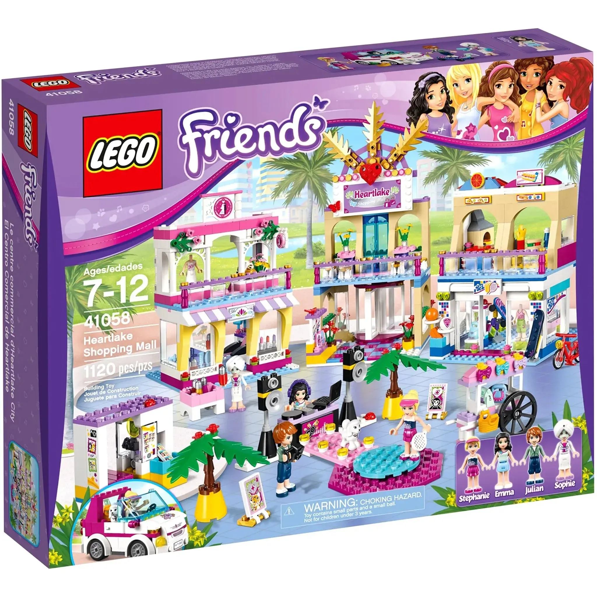 LEGO [Friends] - Heartlake Shopping Mall Building Set - Heartlake City Series (41058)