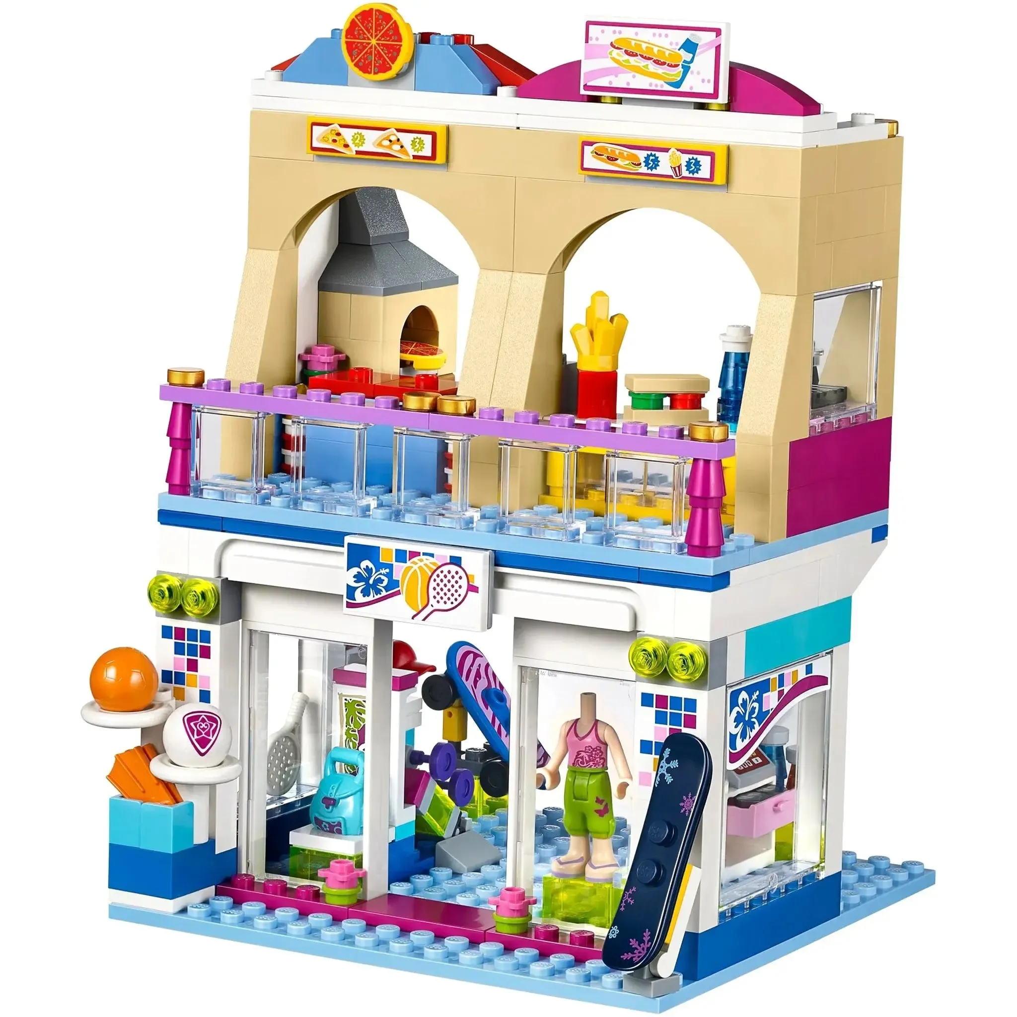 LEGO [Friends] - Heartlake Shopping Mall Building Set - Heartlake City Series (41058) - Image 4