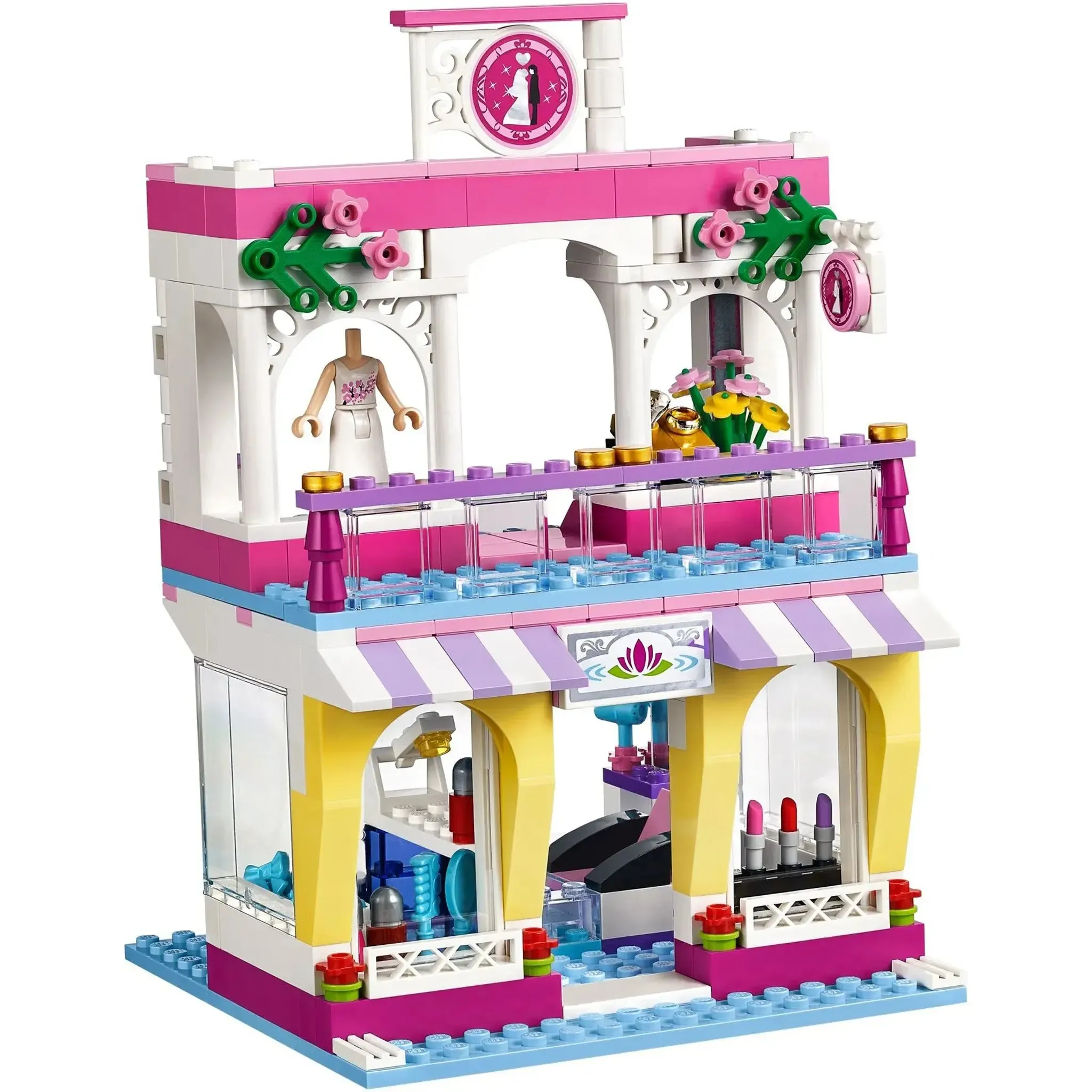 LEGO [Friends] - Heartlake Shopping Mall Building Set - Heartlake City Series (41058) - Image 5