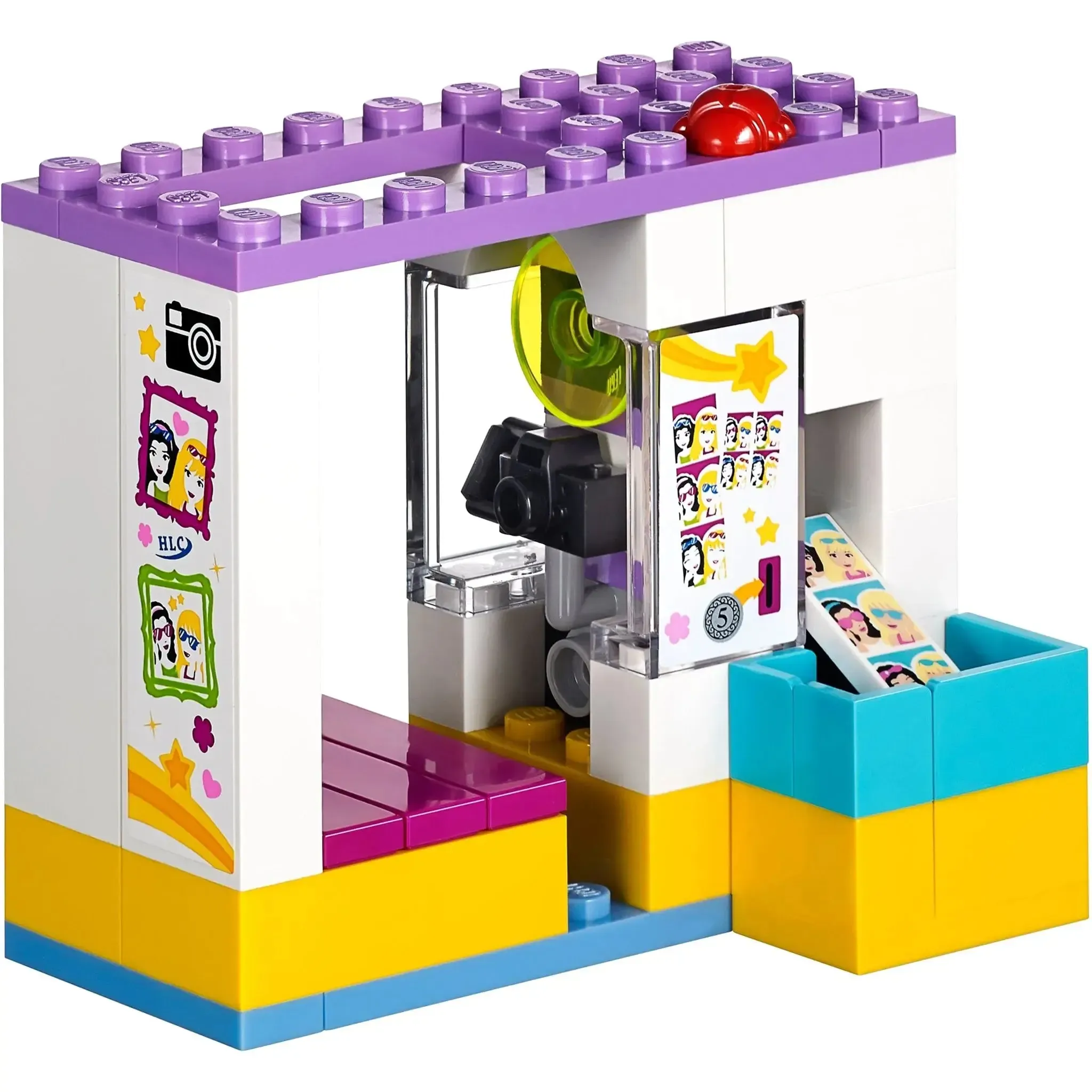 LEGO [Friends] - Heartlake Shopping Mall Building Set - Heartlake City Series (41058) - Image 6