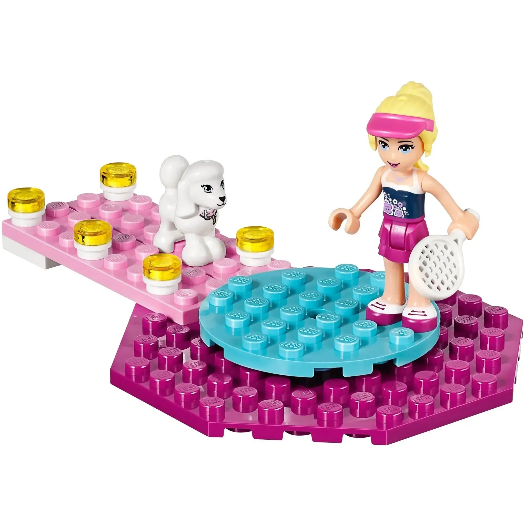 LEGO [Friends] - Heartlake Shopping Mall Building Set - Heartlake City Series (41058) - Image 8