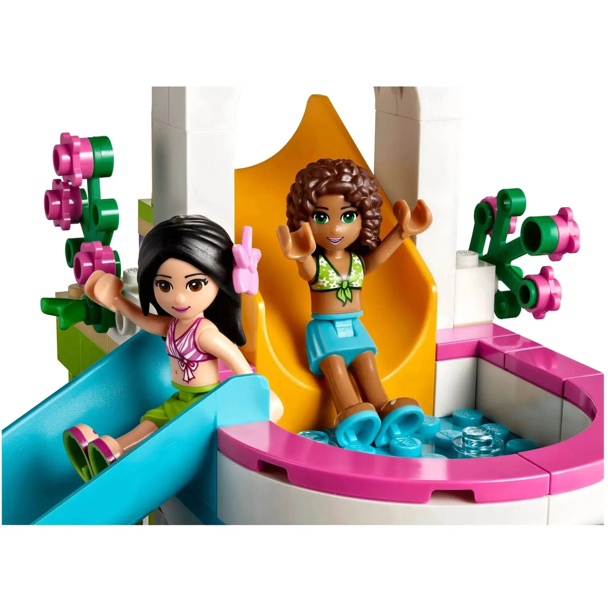 LEGO [Friends] - Heartlake Summer Pool Building Set - Summer Series (41313) - Image 5
