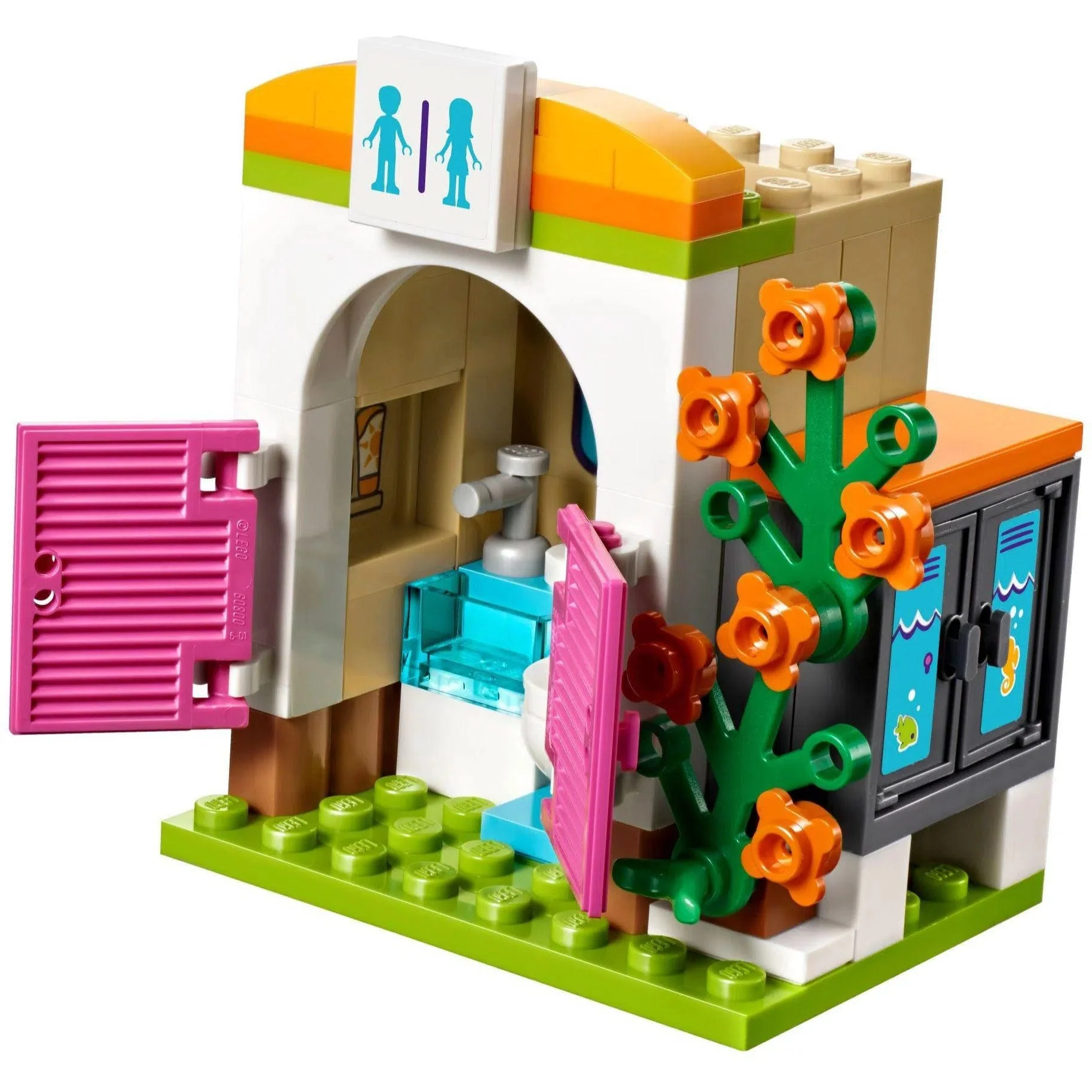 LEGO [Friends] - Heartlake Summer Pool Building Set - Summer Series (41313) - Image 7
