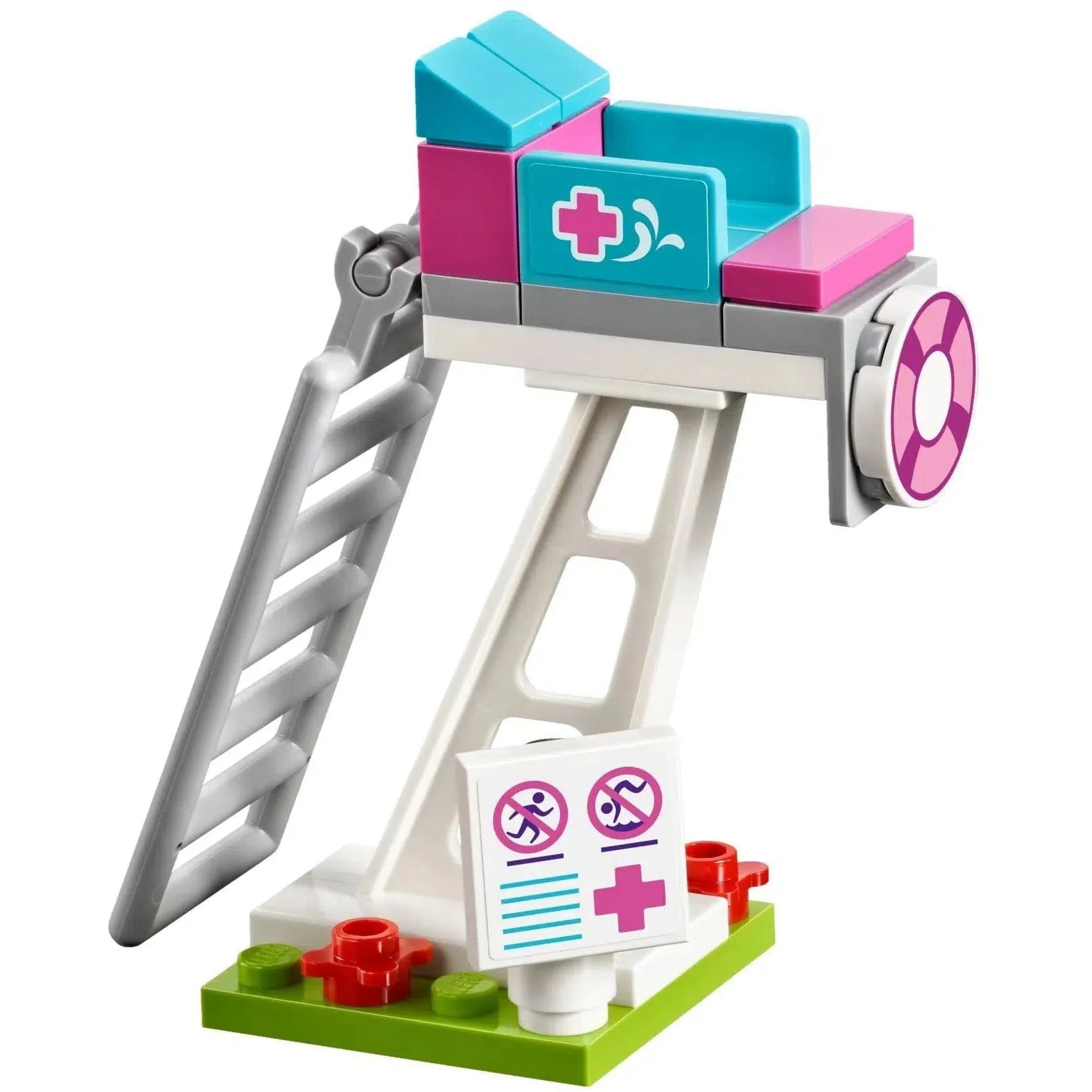 LEGO [Friends] - Heartlake Summer Pool Building Set - Summer Series (41313) - Image 8