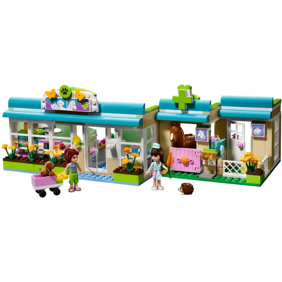 LEGO [Friends] - Heartlake Vet Building Set - Heartlake City Series (3188) - Image 2