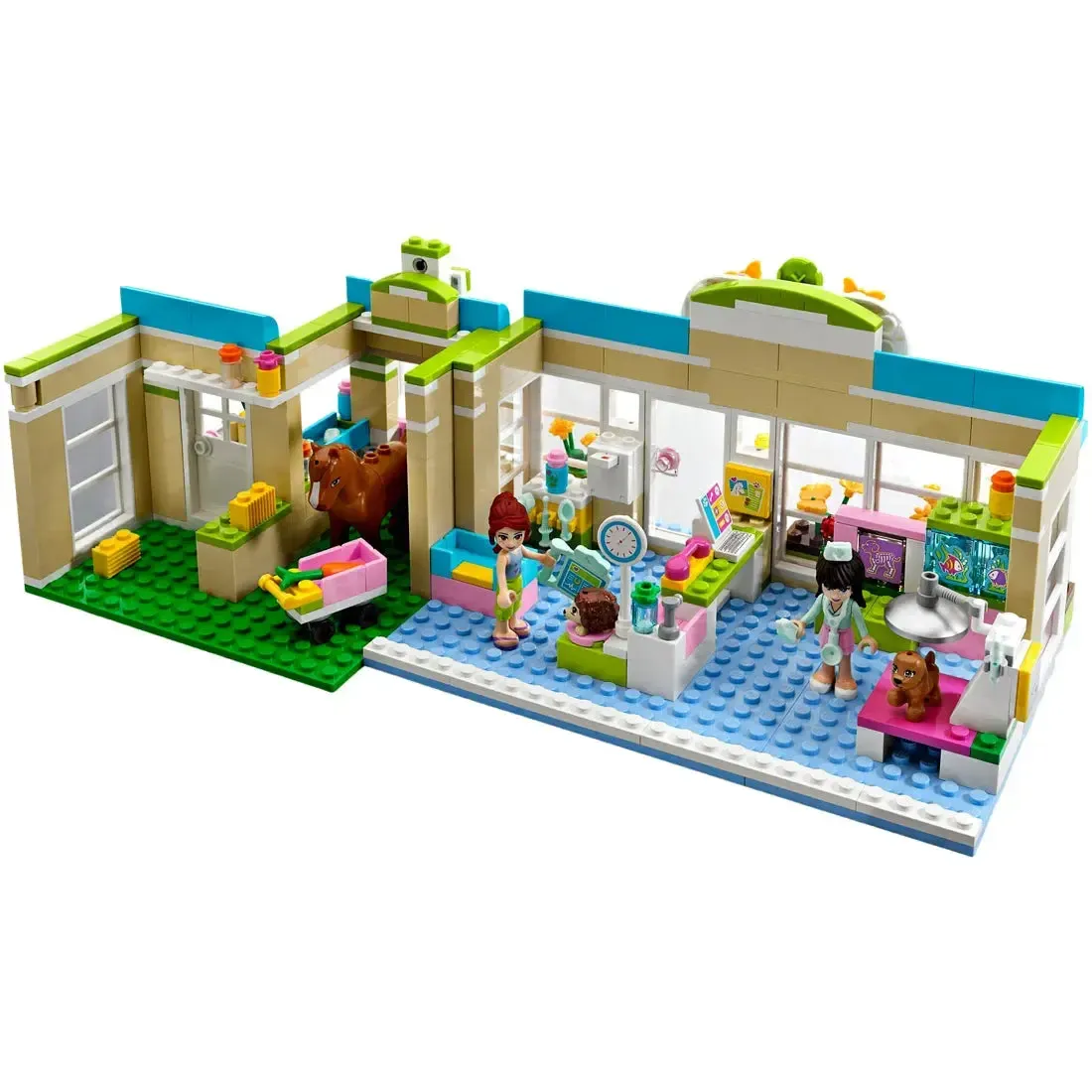 LEGO [Friends] - Heartlake Vet Building Set - Heartlake City Series (3188) - Image 3