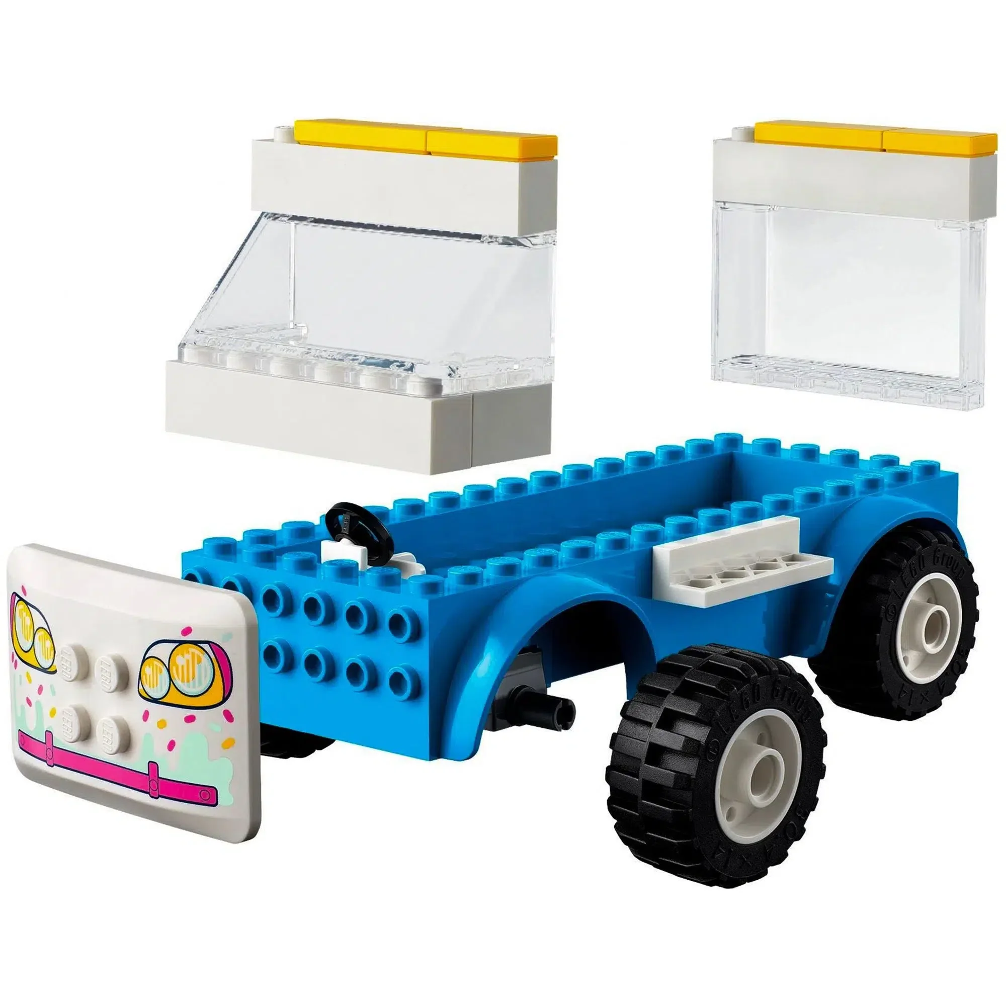 LEGO [Friends] - Ice-Cream Truck Building Set - Traffic Series (41715) - Image 6