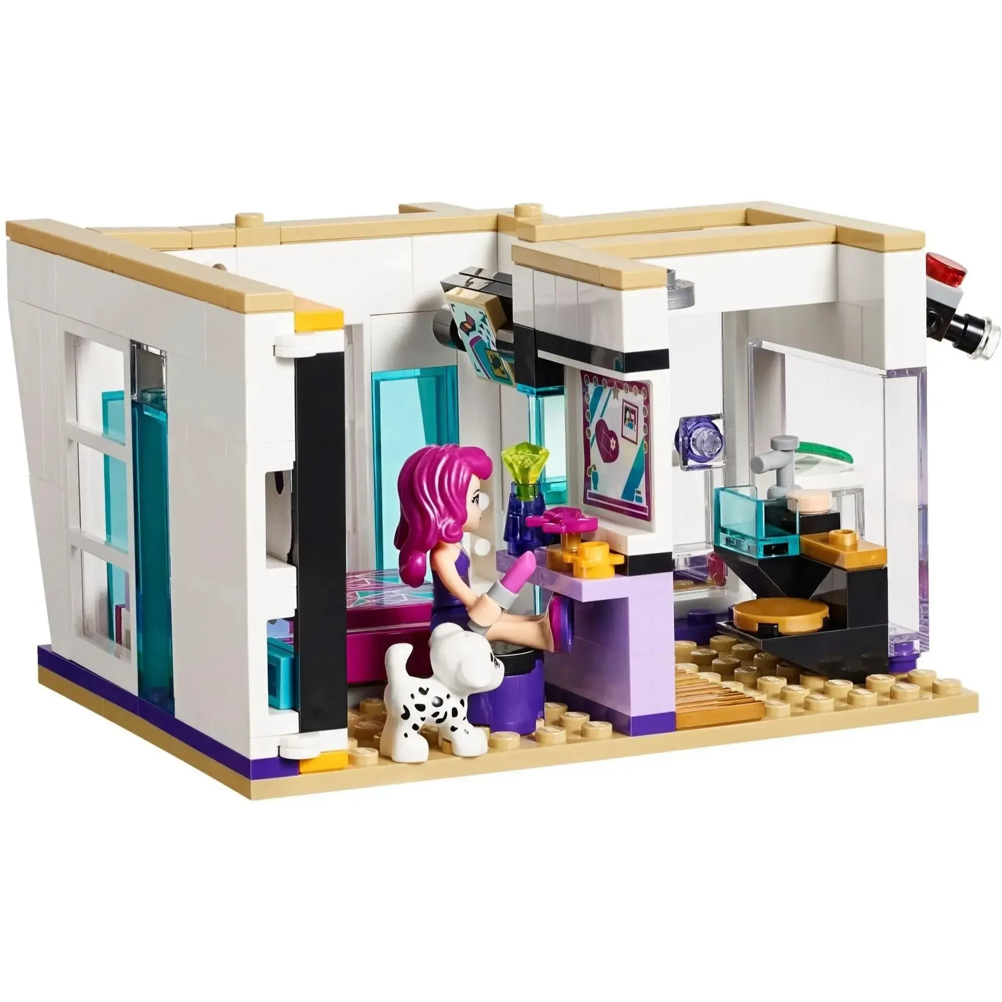 LEGO [Friends] - Livi's Pop Star House Building Set - Pop Star Series (41135) - Image 11