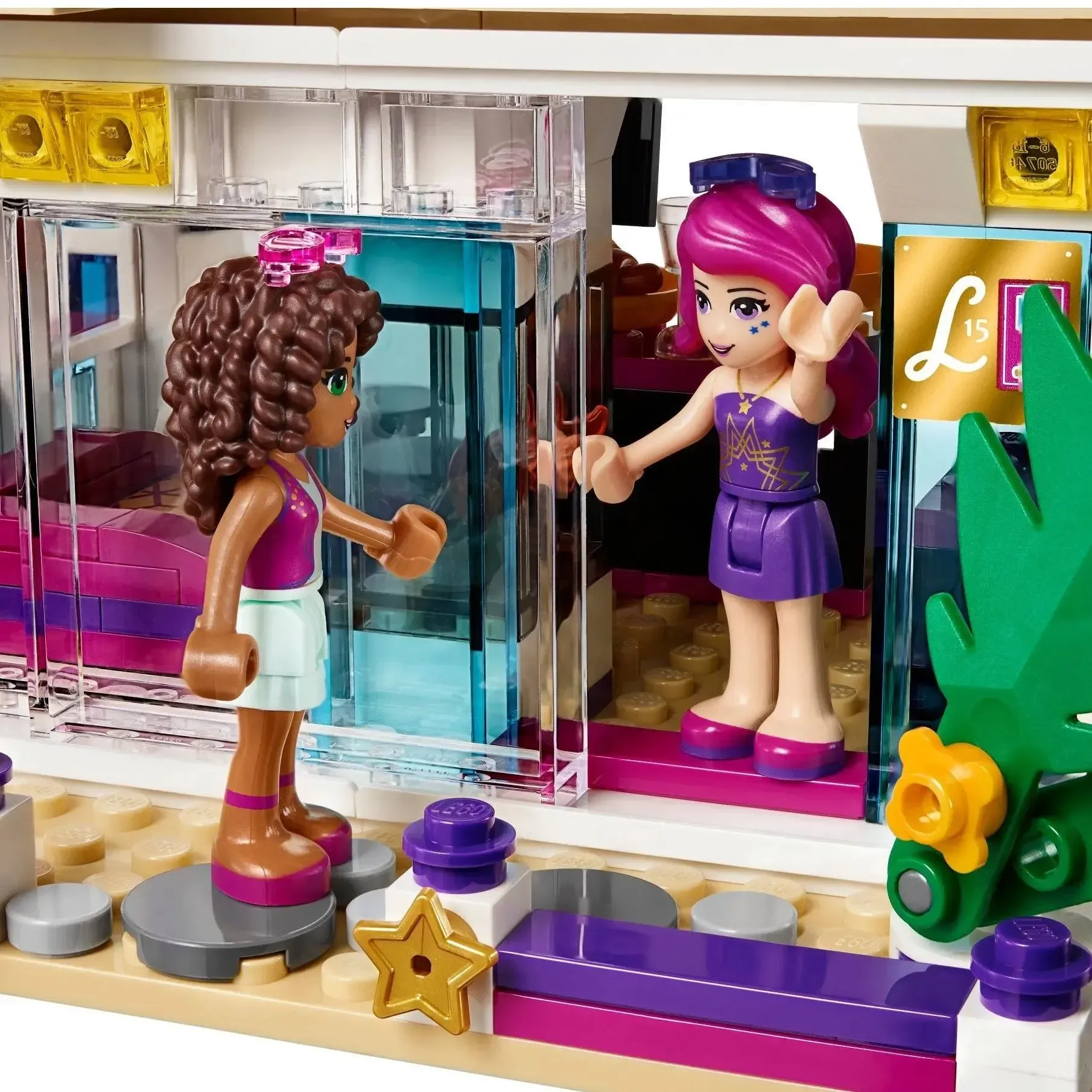 LEGO [Friends] - Livi's Pop Star House Building Set - Pop Star Series (41135) - Image 12