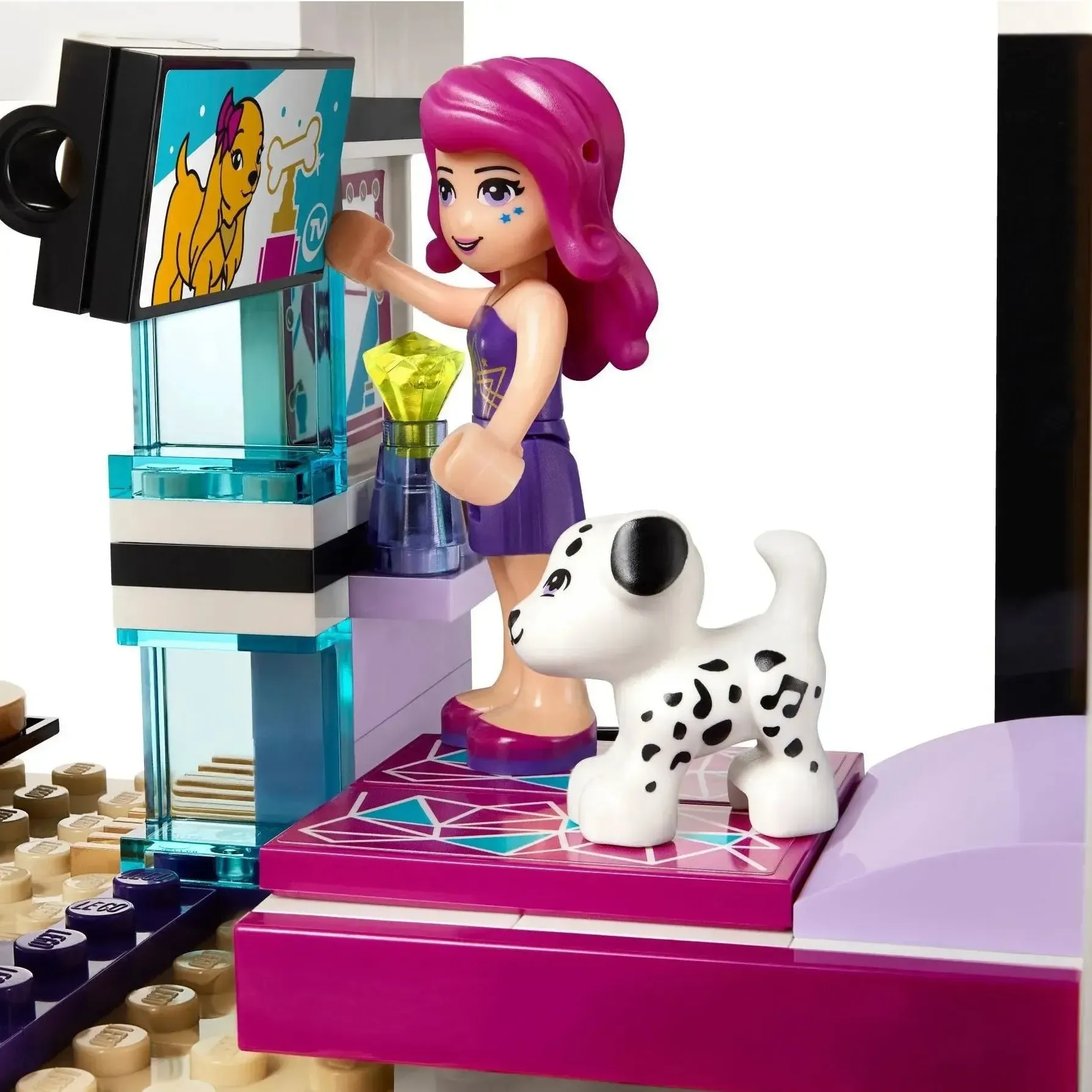 LEGO [Friends] - Livi's Pop Star House Building Set - Pop Star Series (41135) - Image 13