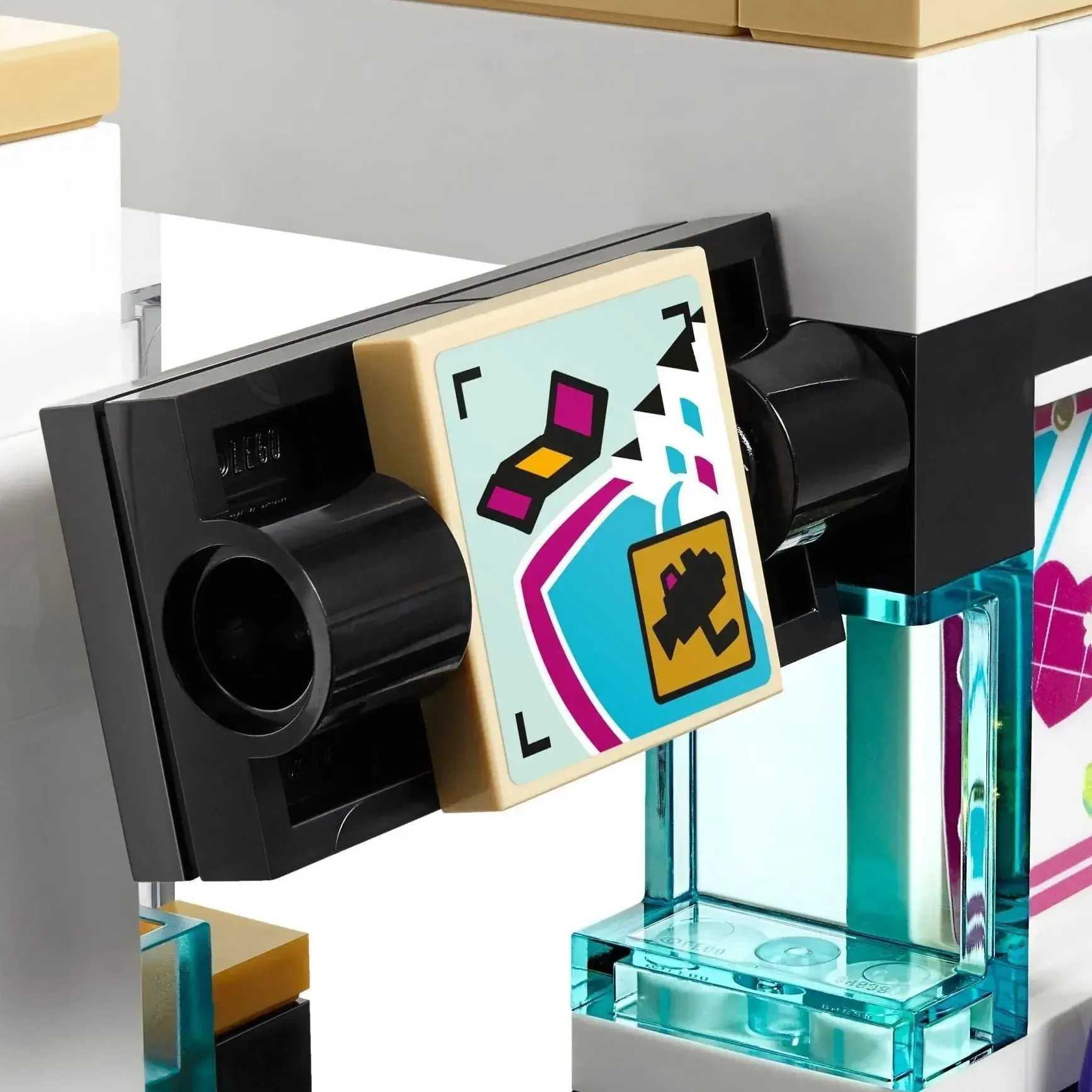 LEGO [Friends] - Livi's Pop Star House Building Set - Pop Star Series (41135) - Image 14