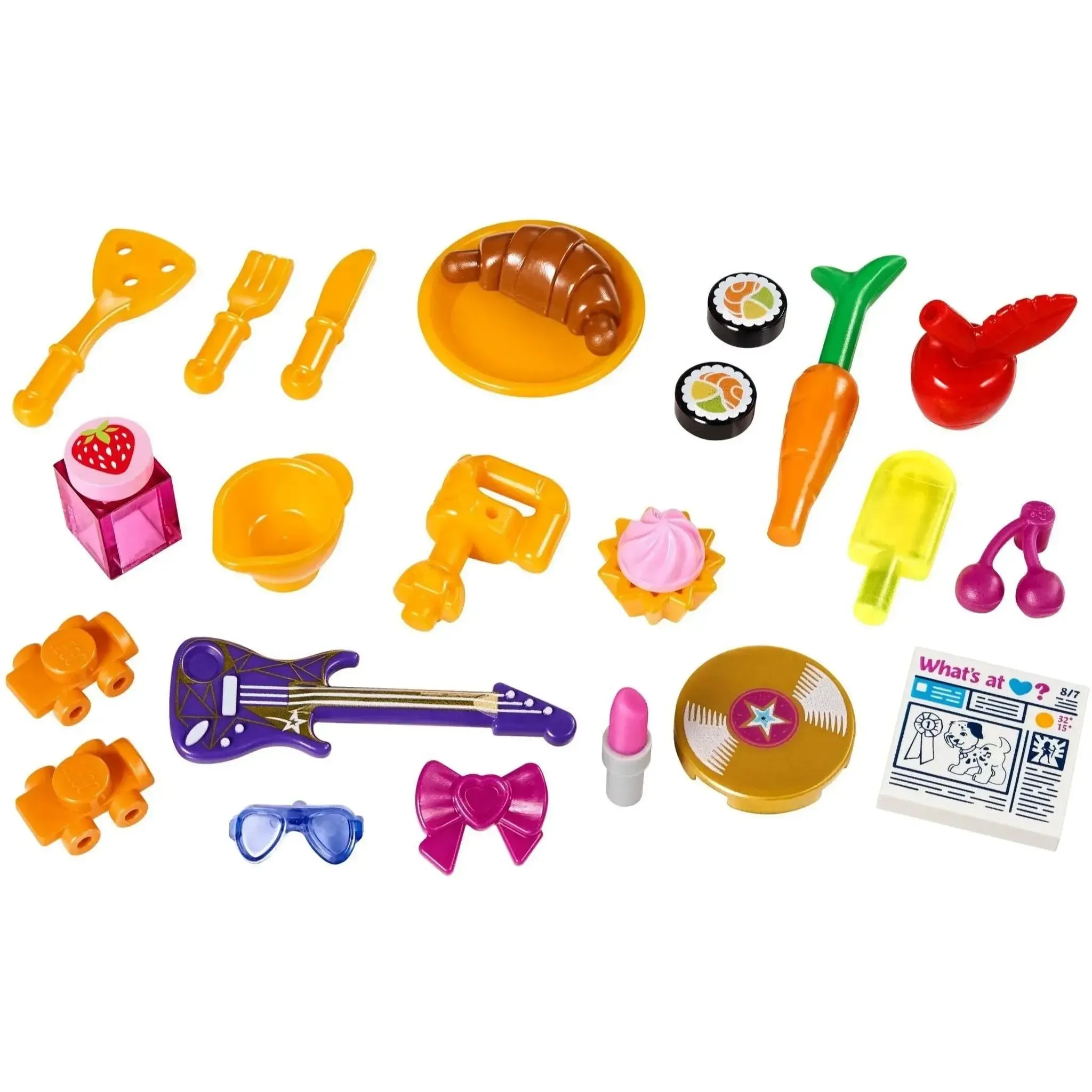 LEGO [Friends] - Livi's Pop Star House Building Set - Pop Star Series (41135) - Image 15