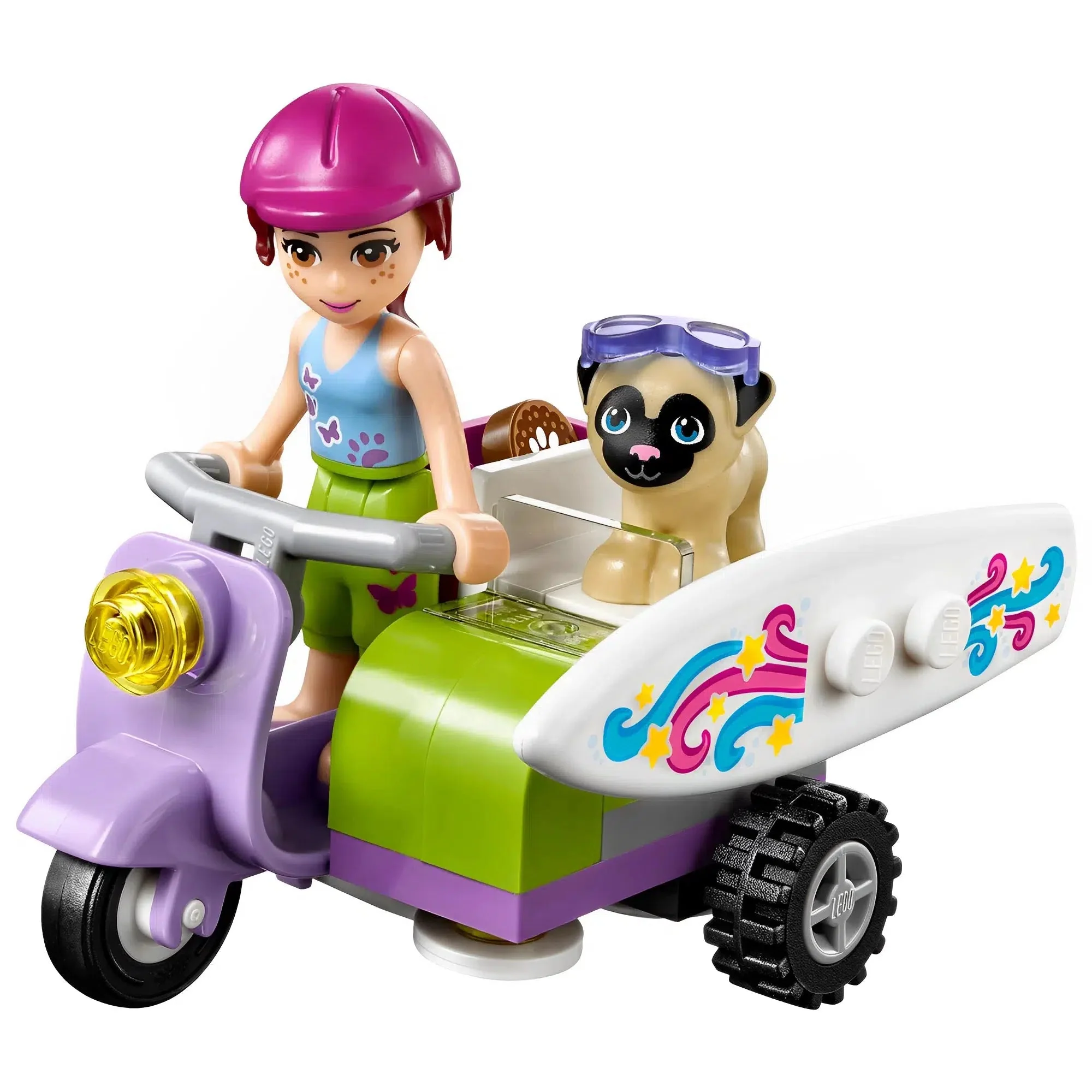 LEGO [Friends] - Mia's Beach Scooter Building Set - Beach Series (41306) - Image 3
