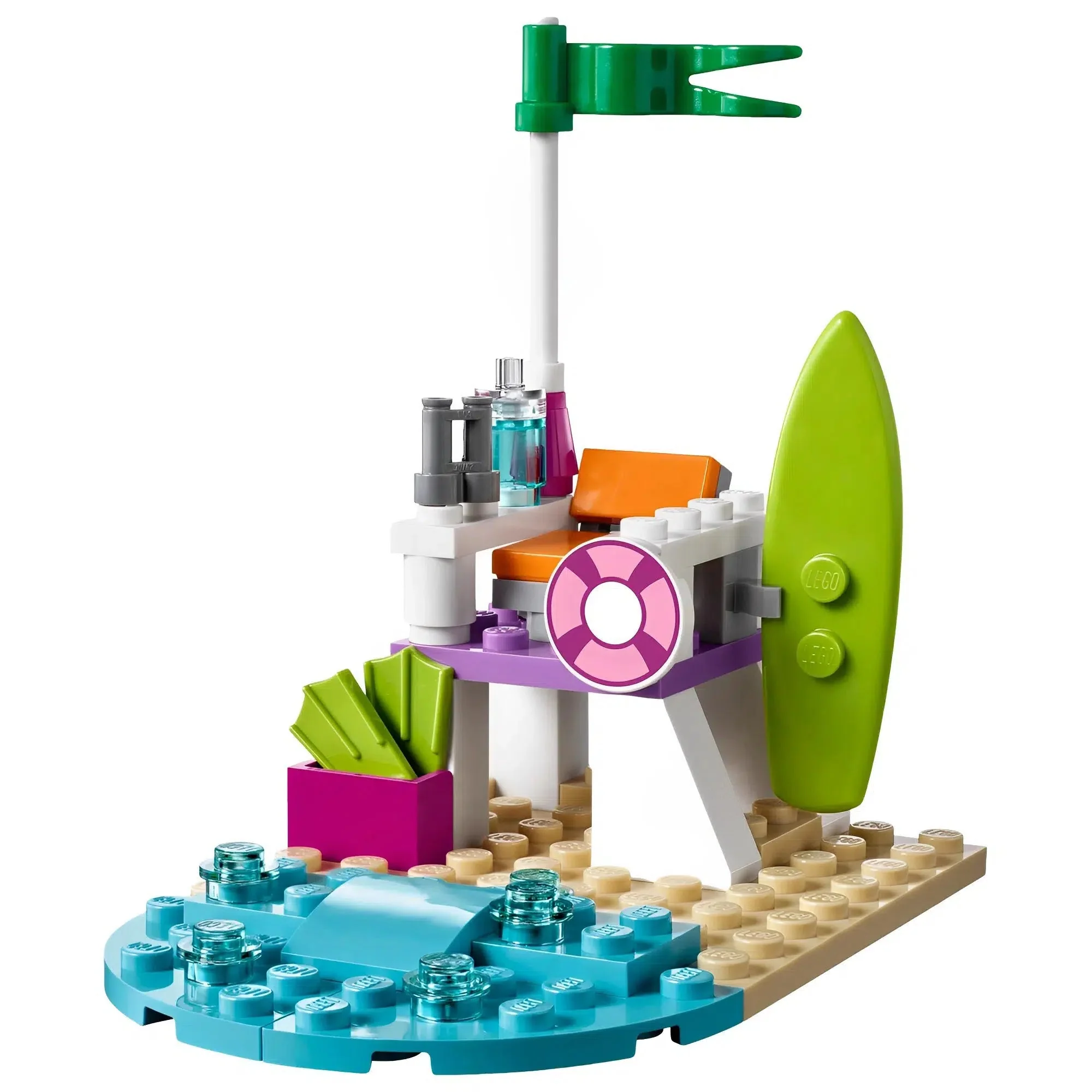 LEGO [Friends] - Mia's Beach Scooter Building Set - Beach Series (41306) - Image 4
